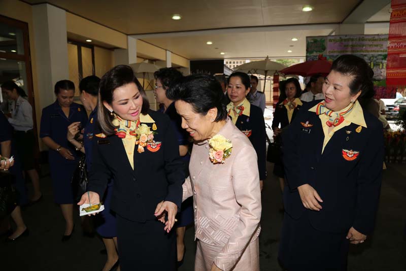 033 วันคล้ายวันสถาปนาสมาคมภริยาข้าราชการสำนักงานปลัดกระทรวงกลาโหม ครบรอบ ๒๕ ปี เมื่อวันที่ ๙ พฤศจิกายน ๒๕๕๘