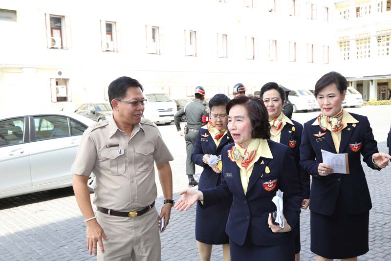 033 วันคล้ายวันสถาปนาสมาคมภริยาข้าราชการสำนักงานปลัดกระทรวงกลาโหม ครบรอบ ๒๕ ปี เมื่อวันที่ ๙ พฤศจิกายน ๒๕๕๘