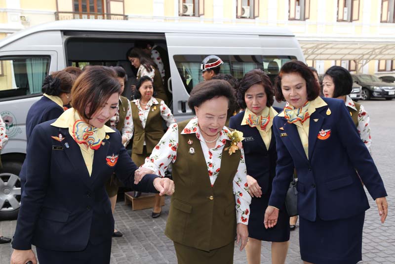 033 วันคล้ายวันสถาปนาสมาคมภริยาข้าราชการสำนักงานปลัดกระทรวงกลาโหม ครบรอบ ๒๕ ปี เมื่อวันที่ ๙ พฤศจิกายน ๒๕๕๘