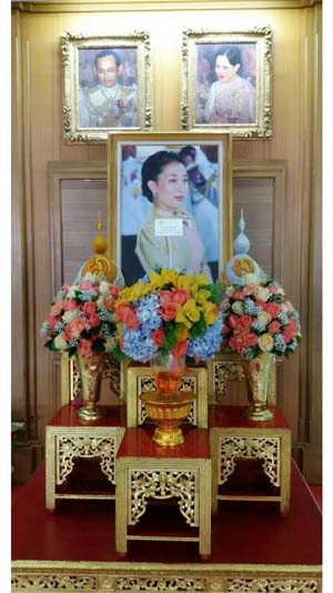 041 เนื่องในวโรกาสวันคล้ายวันประสูติพระเจ้าหลานเธอพระองค์เจ้าพัชรกิติยาภา ในวันที่ ๗ ธันวาคม ๒๕๕๘...