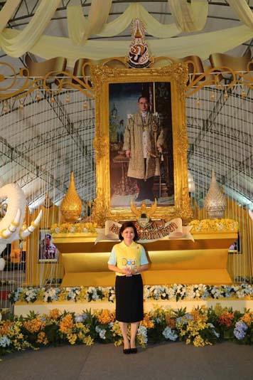 045 ปลัดกระทรวงกลาโหม และ นายกสมาคมภริยาฯ รับเสด็จ สมเด็จพระบรมโอรสาธิราชฯสยามมกุฎราชกุมารฯ และเข้าร่วมงานกิจกรรมเฉลิมพระเกียรติ BIKE FOR DAD ในวันศุกร์ที่ ๑๑ ธันวาคม ๒๕๕๘
