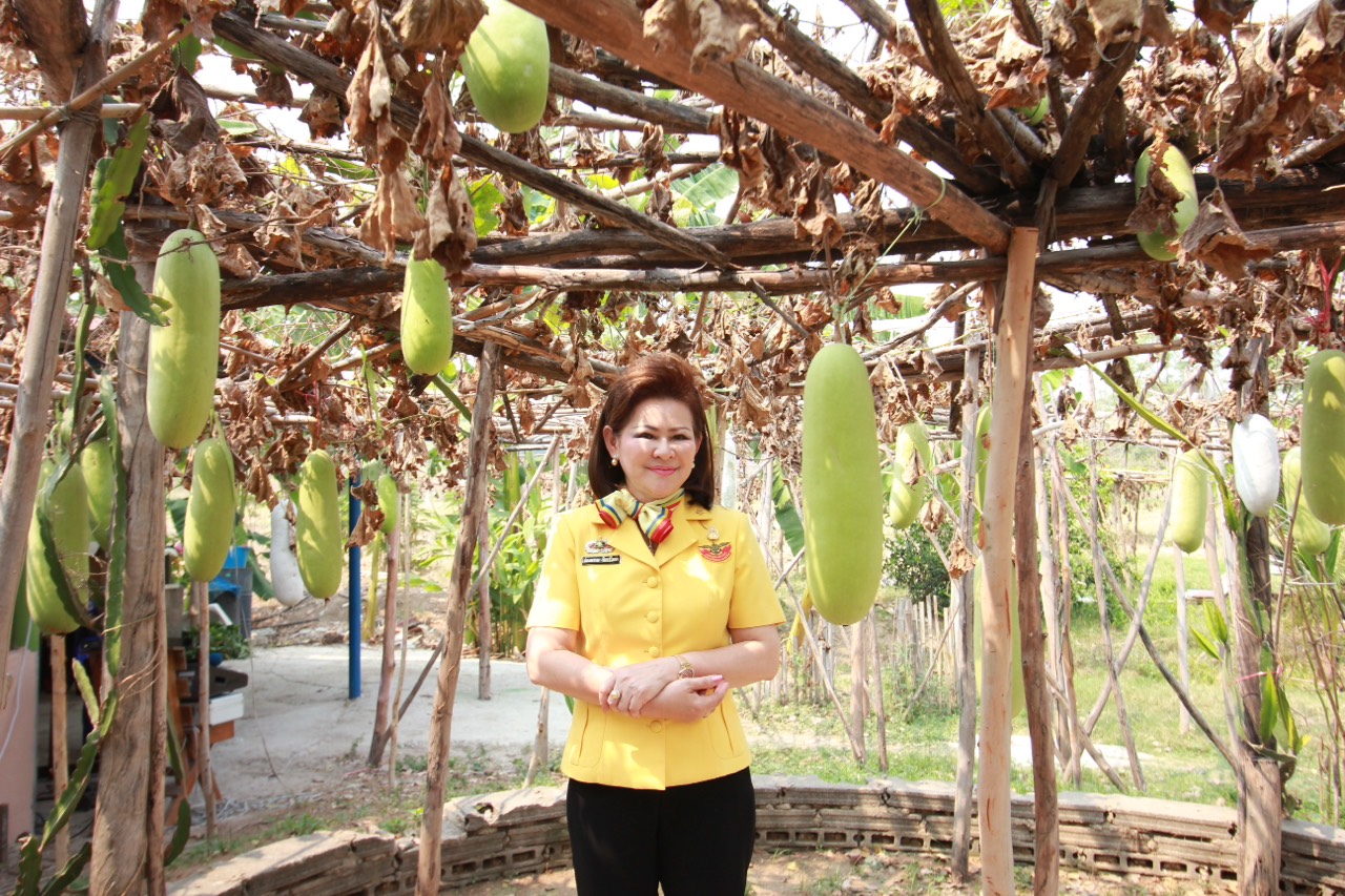 078 นายกสมาคมภริยาฯ นำคณะกรรมการฯ ตรวจเยี่ยมการดำเนินโครงการทั้ง 4 โครงการ ณ.โรงงานวัตถุระเบิดทหาร