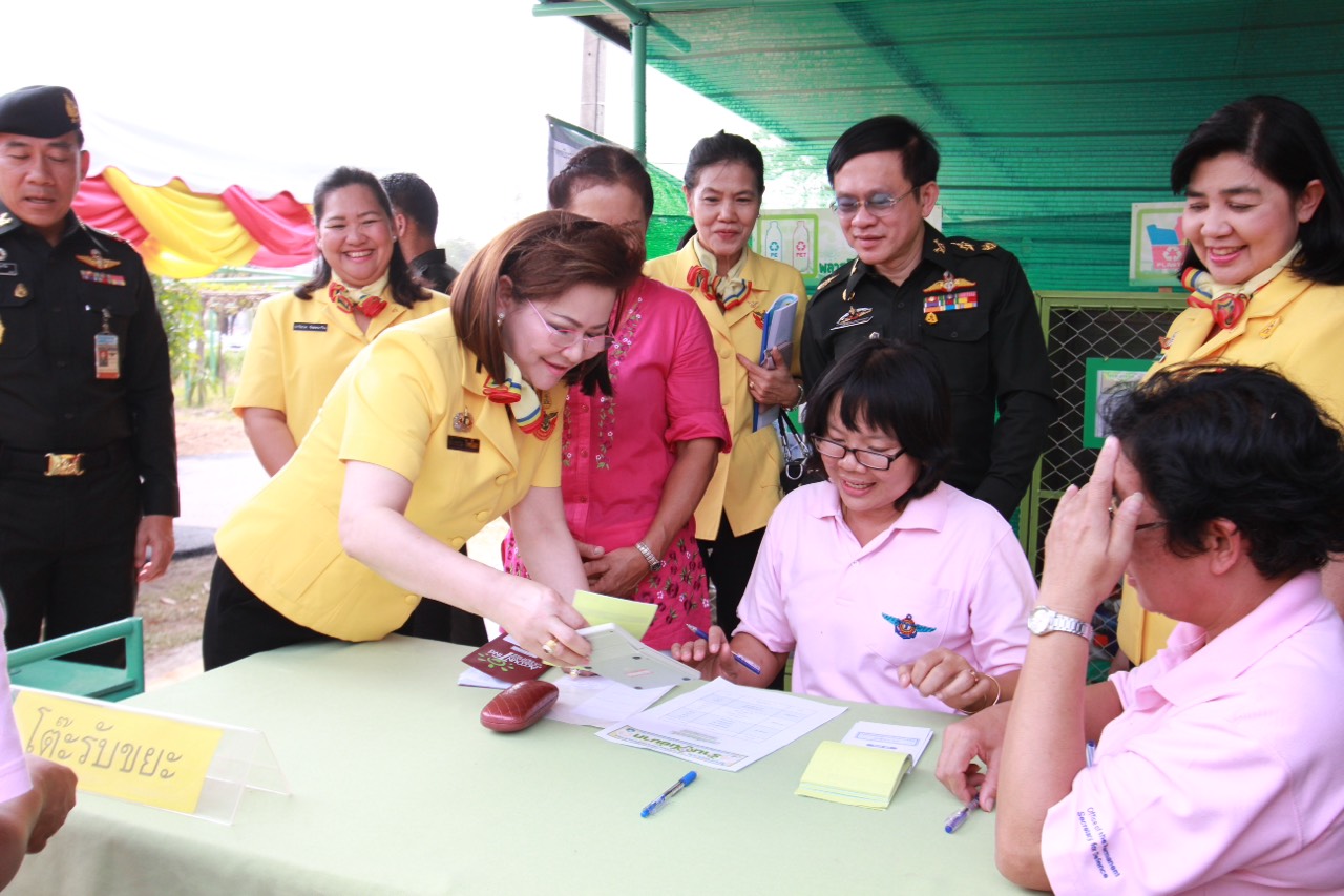 078 นายกสมาคมภริยาฯ นำคณะกรรมการฯ ตรวจเยี่ยมการดำเนินโครงการทั้ง 4 โครงการ ณ.โรงงานวัตถุระเบิดทหาร