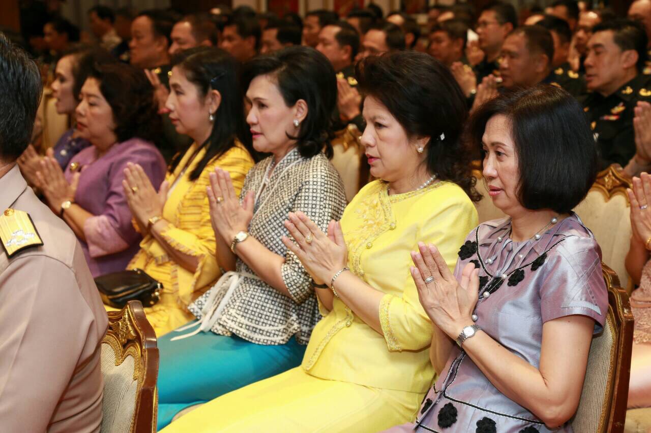 082 นายกสมาคมภริยาฯ นำคณะกรรมการสมาคมฯ ร่วมงานวันสถาปนา สลก.สป. ครบปีที่ ๒๗