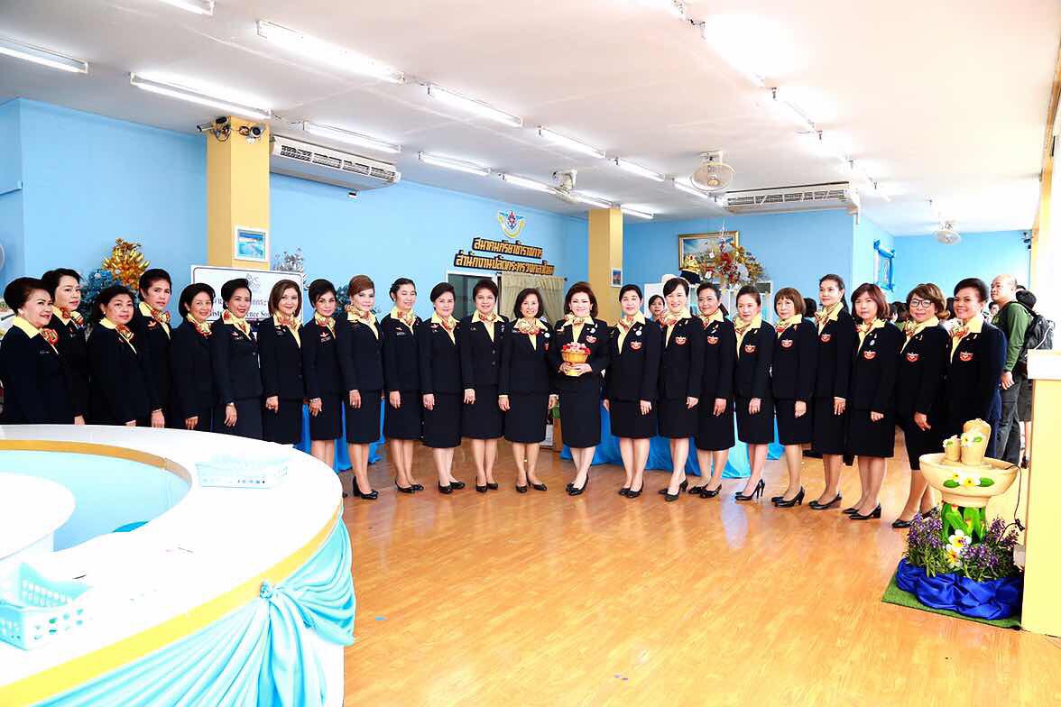 088 สมเด็จพระเทพรัตนราชสุดาฯสยามบรมราชกุมารี องค์อุปนายิกาผู้อำนวยการสภากาชาดไทย เสด็จพระราชดำเนินทรงเปิดงานกาชาดประจำปี ๒๕๕๙