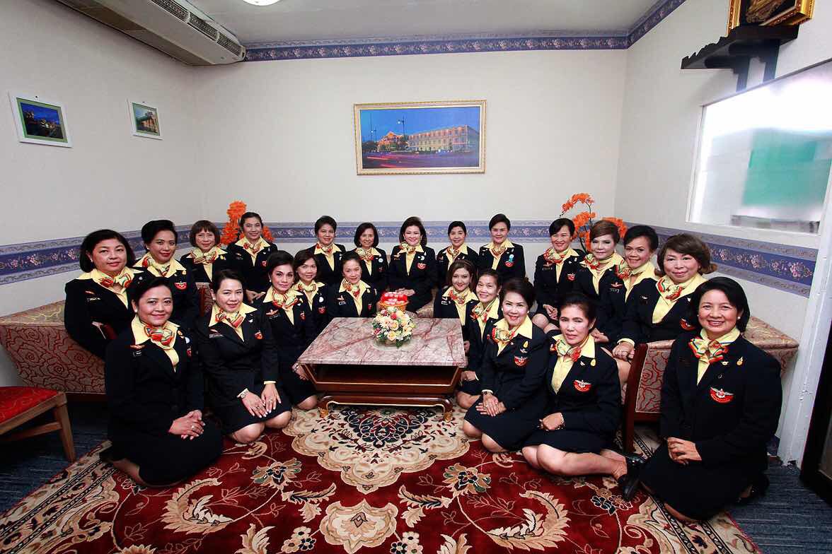 088 สมเด็จพระเทพรัตนราชสุดาฯสยามบรมราชกุมารี องค์อุปนายิกาผู้อำนวยการสภากาชาดไทย เสด็จพระราชดำเนินทรงเปิดงานกาชาดประจำปี ๒๕๕๙