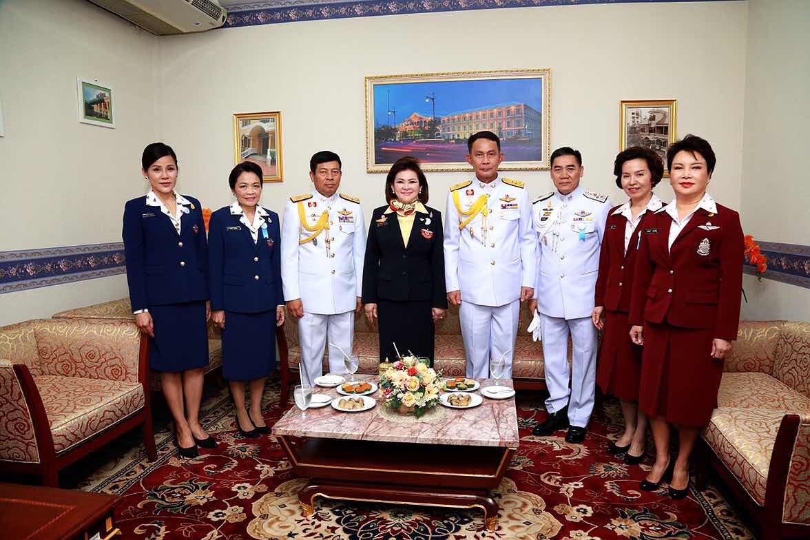 088 สมเด็จพระเทพรัตนราชสุดาฯสยามบรมราชกุมารี องค์อุปนายิกาผู้อำนวยการสภากาชาดไทย เสด็จพระราชดำเนินทรงเปิดงานกาชาดประจำปี ๒๕๕๙