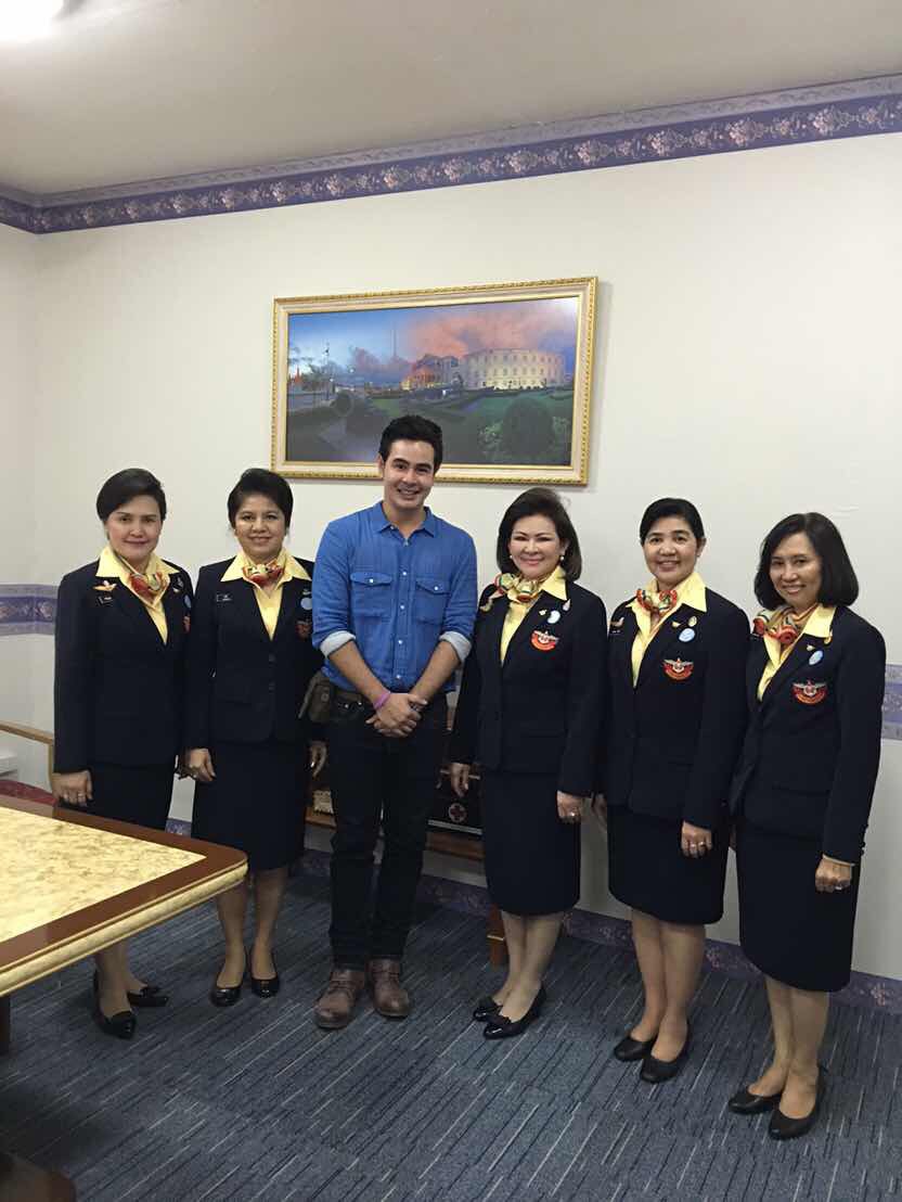 089 การออกร้านสำนักงานปลัดกระทรวงกลาโหมและ ร้านสมาคมภริยาฯ ในงานกาชาดปี ๒๕๕๙ ๓๐ มีนาคม - ๗ เมษายน ๒๕๕๙