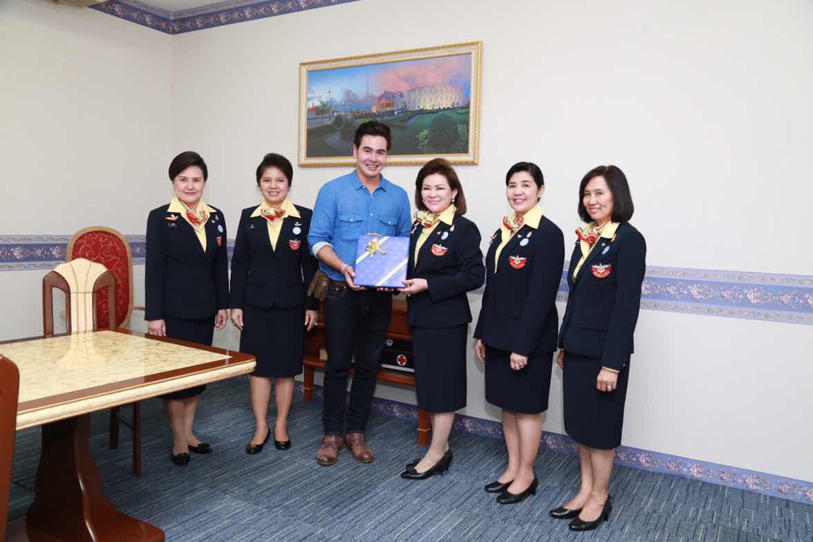 089 การออกร้านสำนักงานปลัดกระทรวงกลาโหมและ ร้านสมาคมภริยาฯ ในงานกาชาดปี ๒๕๕๙ ๓๐ มีนาคม - ๗ เมษายน ๒๕๕๙