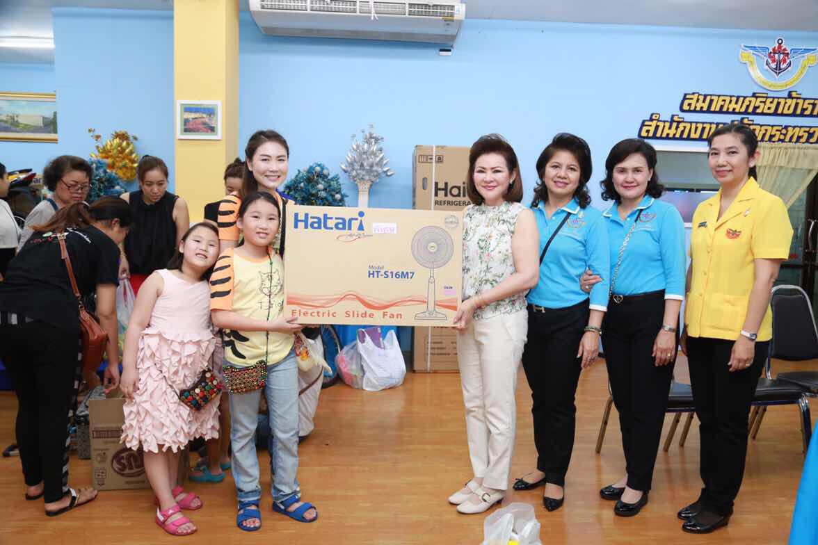 089 การออกร้านสำนักงานปลัดกระทรวงกลาโหมและ ร้านสมาคมภริยาฯ ในงานกาชาดปี ๒๕๕๙ ๓๐ มีนาคม - ๗ เมษายน ๒๕๕๙