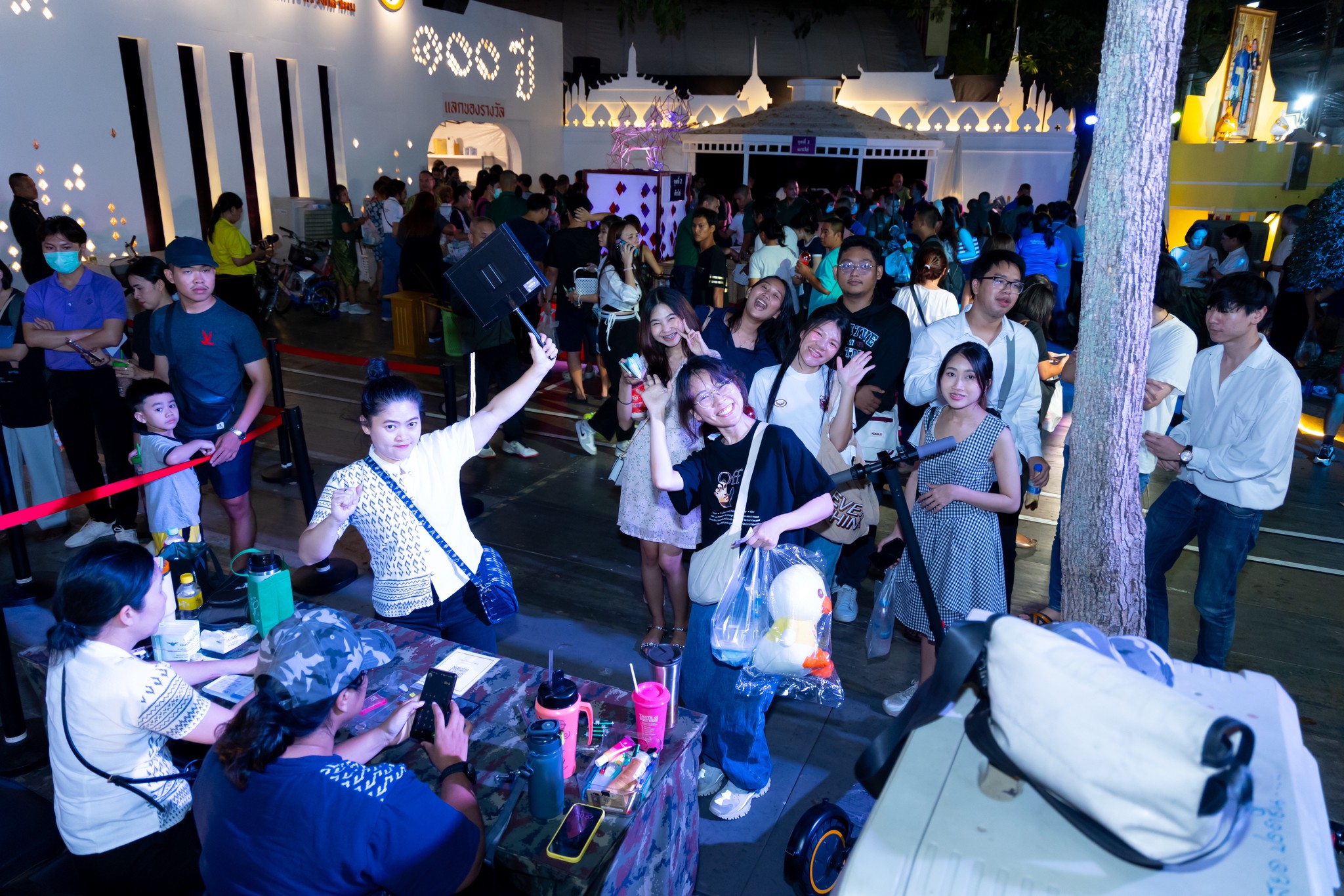 ๐๔๒ กิจกรรมการออกร้านงานกาชาด ประจำปี ๒๕๖๖