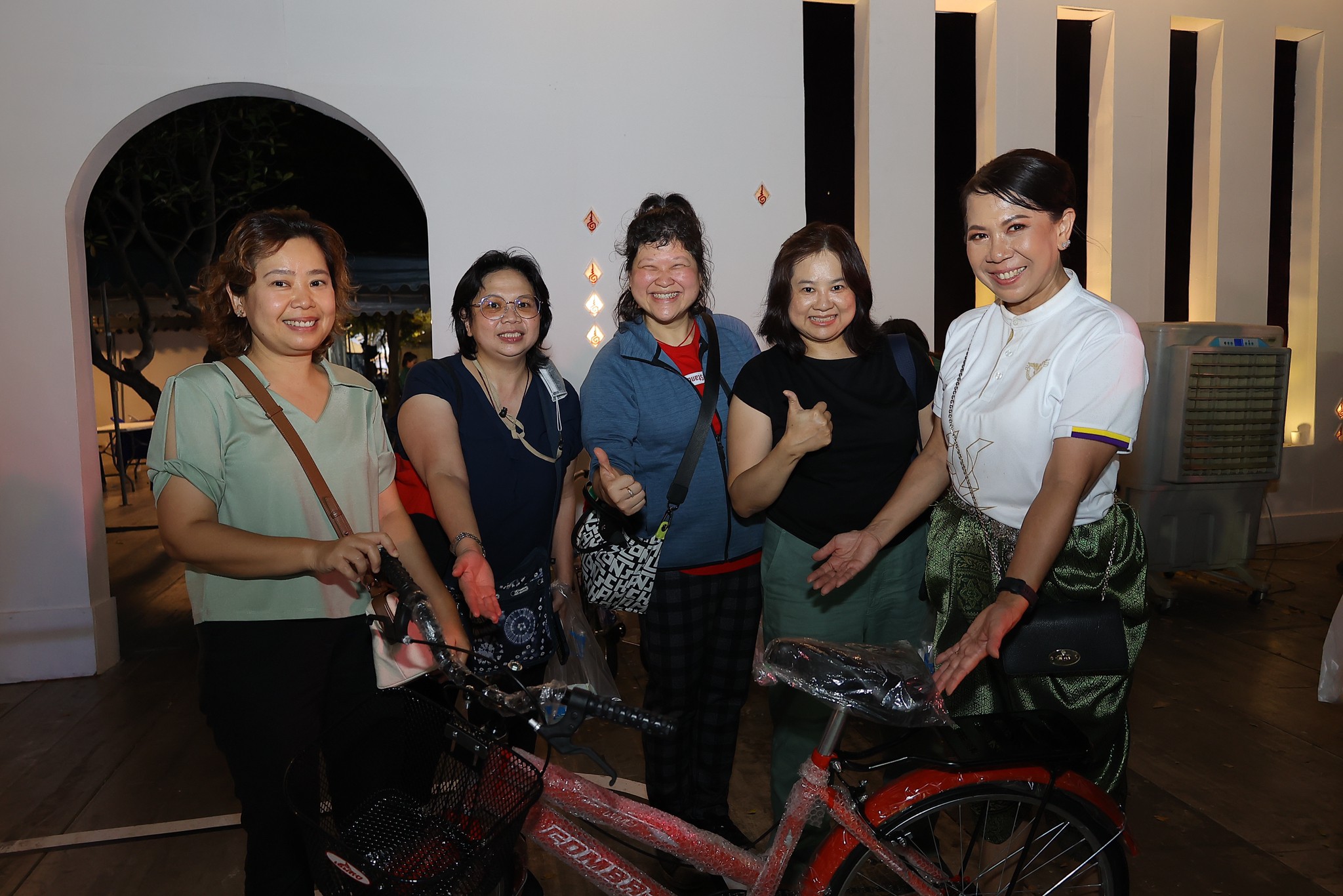 ๐๔๒ กิจกรรมการออกร้านงานกาชาด ประจำปี ๒๕๖๖
