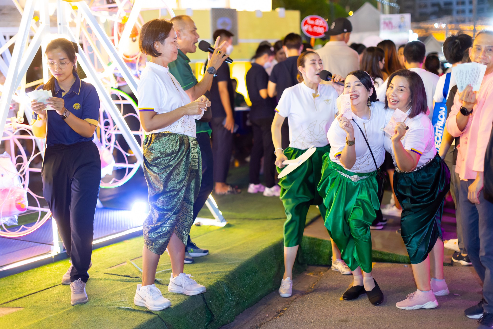๐๔๒ กิจกรรมการออกร้านงานกาชาด ประจำปี ๒๕๖๖
