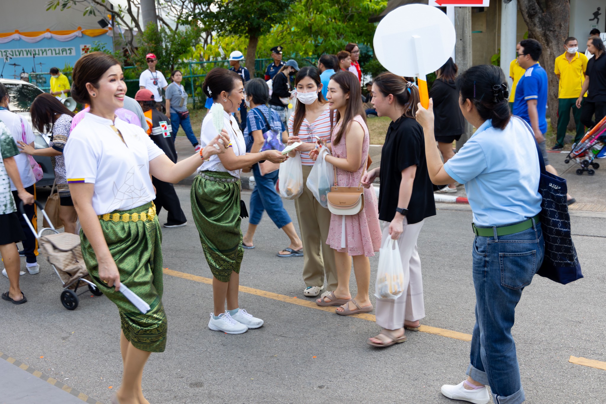 ๐๔๒ กิจกรรมการออกร้านงานกาชาด ประจำปี ๒๕๖๖