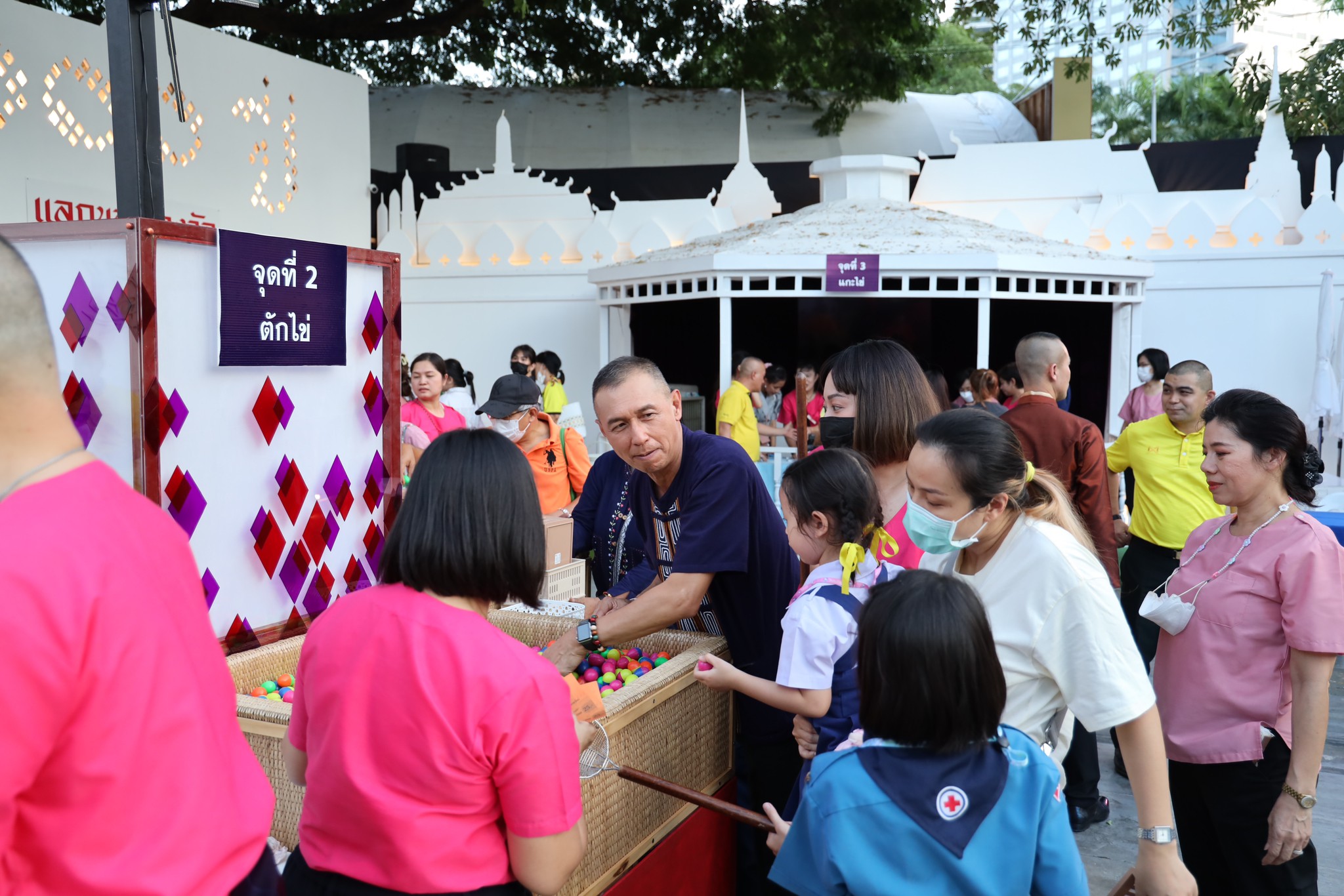 ๐๔๒ กิจกรรมการออกร้านงานกาชาด ประจำปี ๒๕๖๖