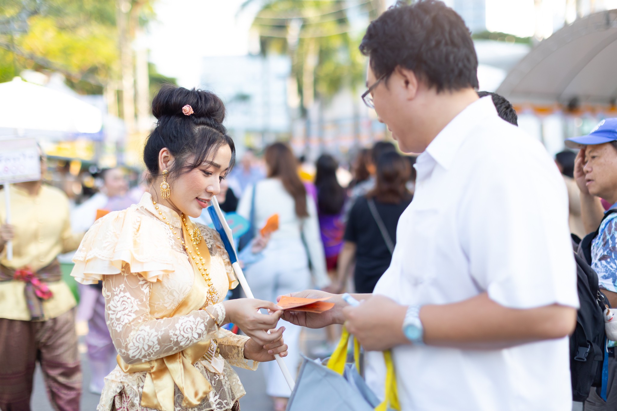 ๐๔๒ กิจกรรมการออกร้านงานกาชาด ประจำปี ๒๕๖๖