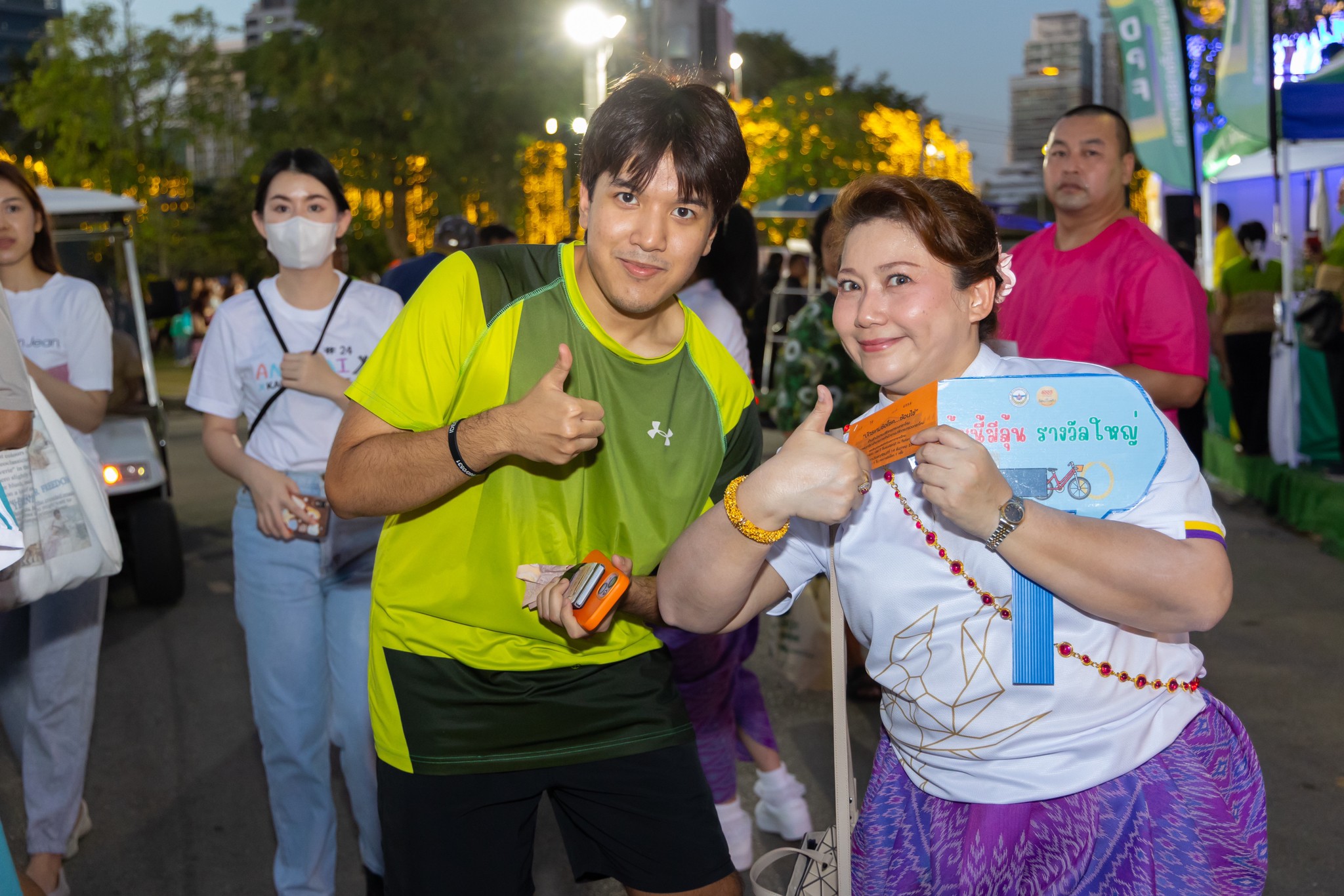 ๐๔๒ กิจกรรมการออกร้านงานกาชาด ประจำปี ๒๕๖๖