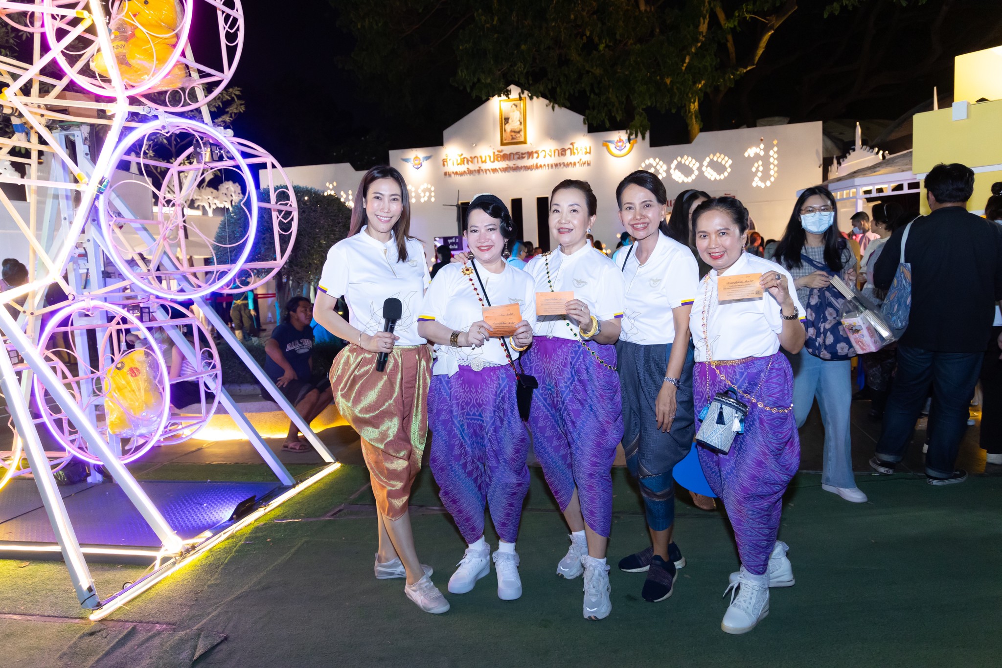 ๐๔๒ กิจกรรมการออกร้านงานกาชาด ประจำปี ๒๕๖๖