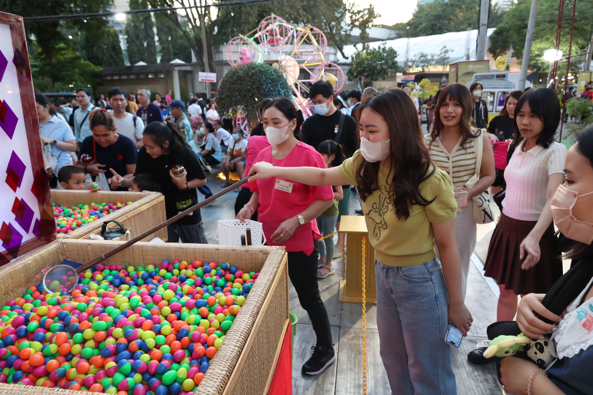 ๐๔๒ กิจกรรมการออกร้านงานกาชาด ประจำปี ๒๕๖๖
