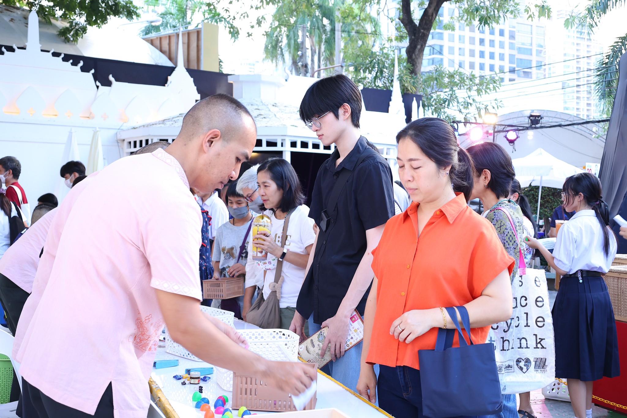 ๐๔๒ กิจกรรมการออกร้านงานกาชาด ประจำปี ๒๕๖๖