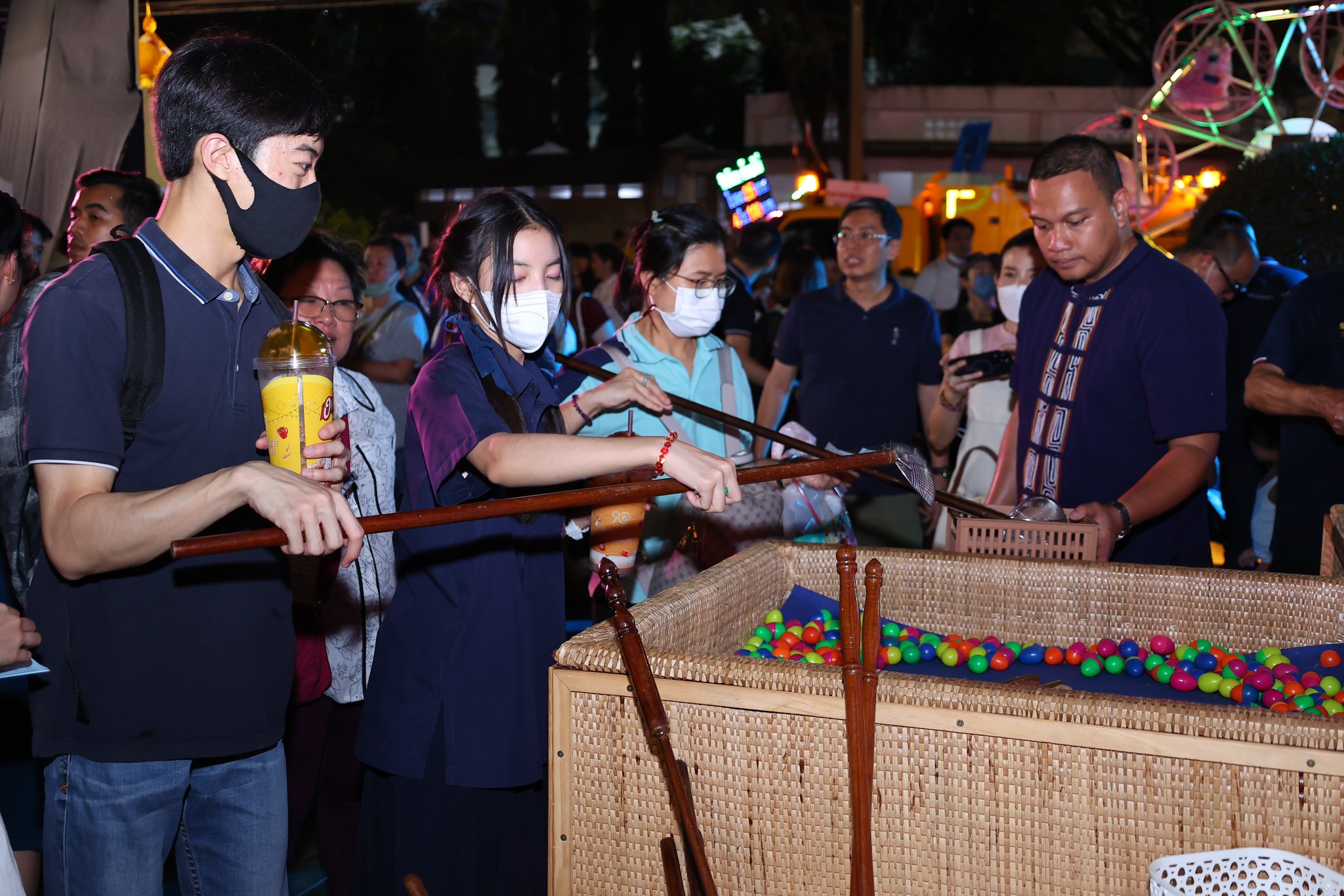 ๐๔๒ กิจกรรมการออกร้านงานกาชาด ประจำปี ๒๕๖๖