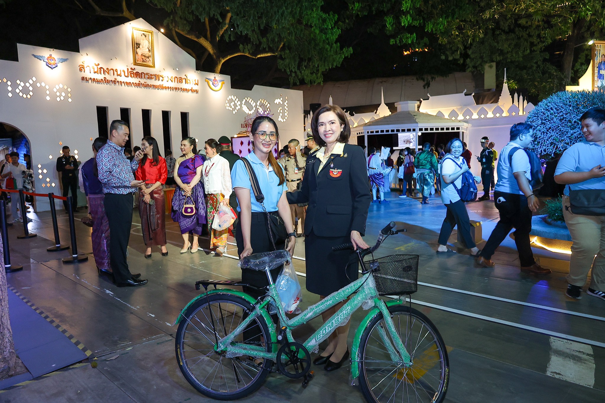 ๐๔๒ กิจกรรมการออกร้านงานกาชาด ประจำปี ๒๕๖๖