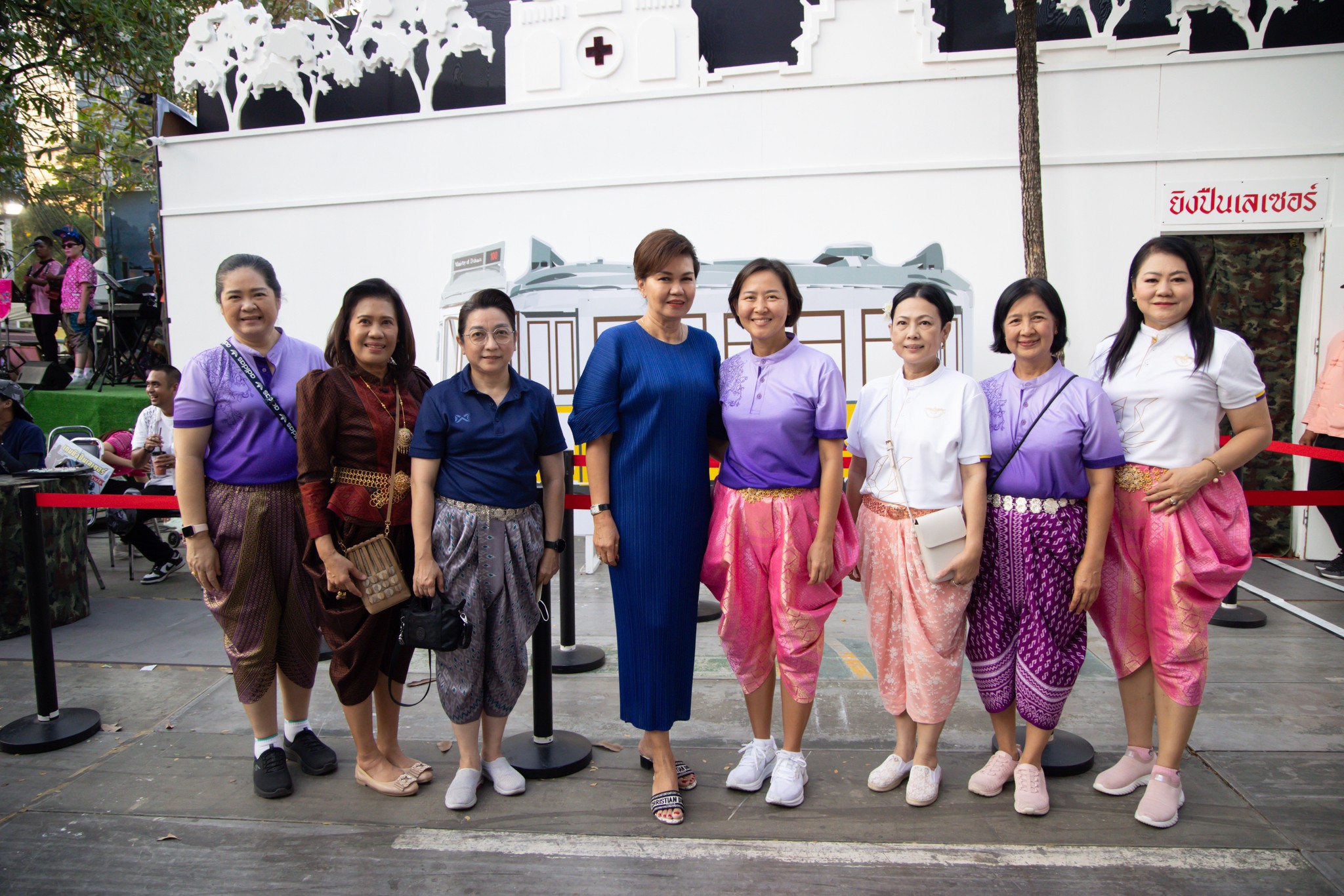๐๔๒ กิจกรรมการออกร้านงานกาชาด ประจำปี ๒๕๖๖