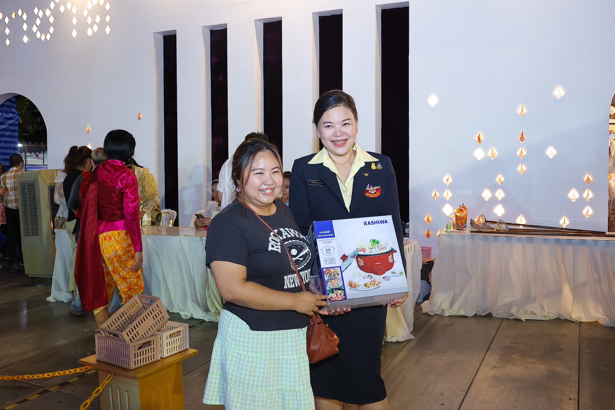๐๔๒ กิจกรรมการออกร้านงานกาชาด ประจำปี ๒๕๖๖