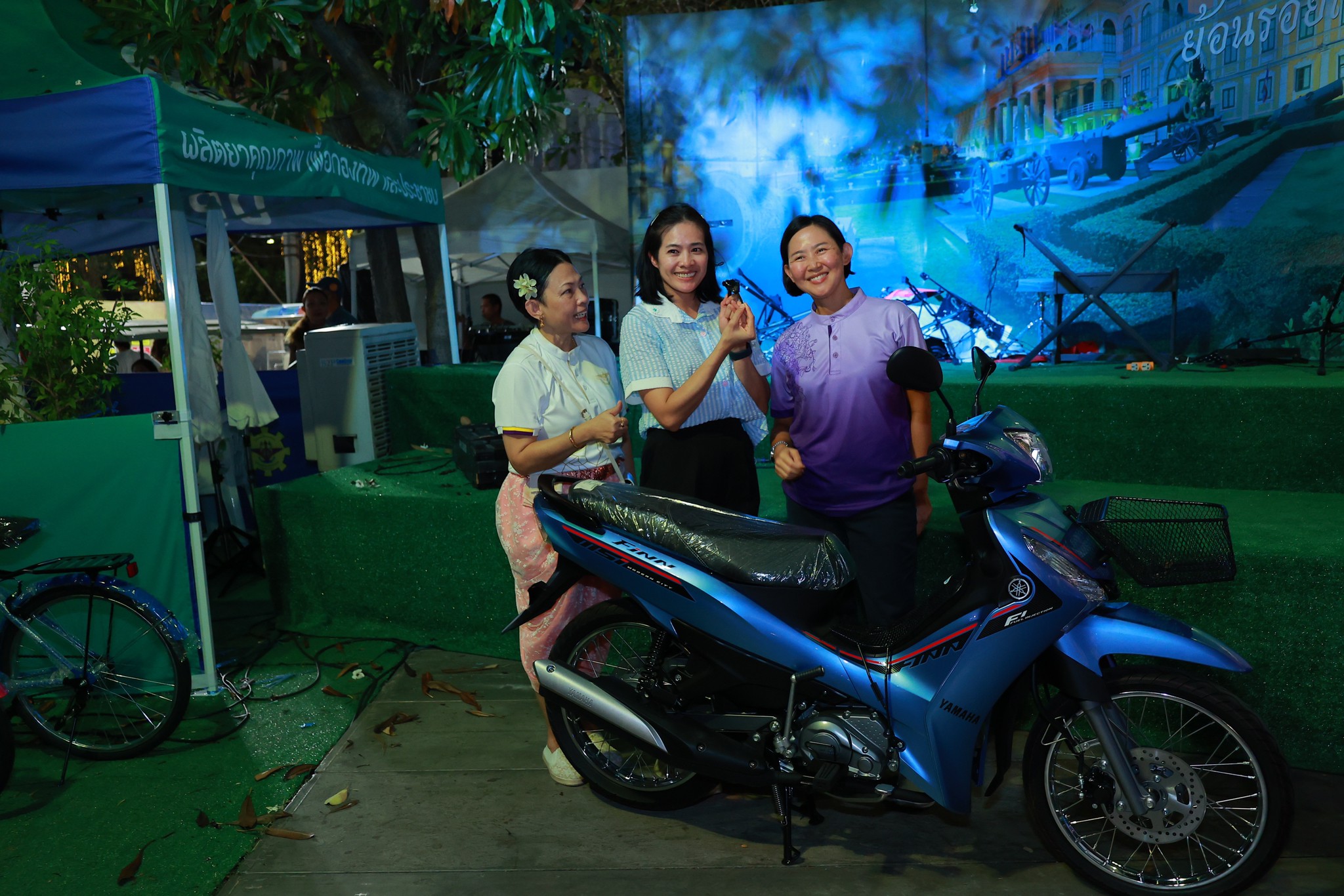 ๐๔๒ กิจกรรมการออกร้านงานกาชาด ประจำปี ๒๕๖๖
