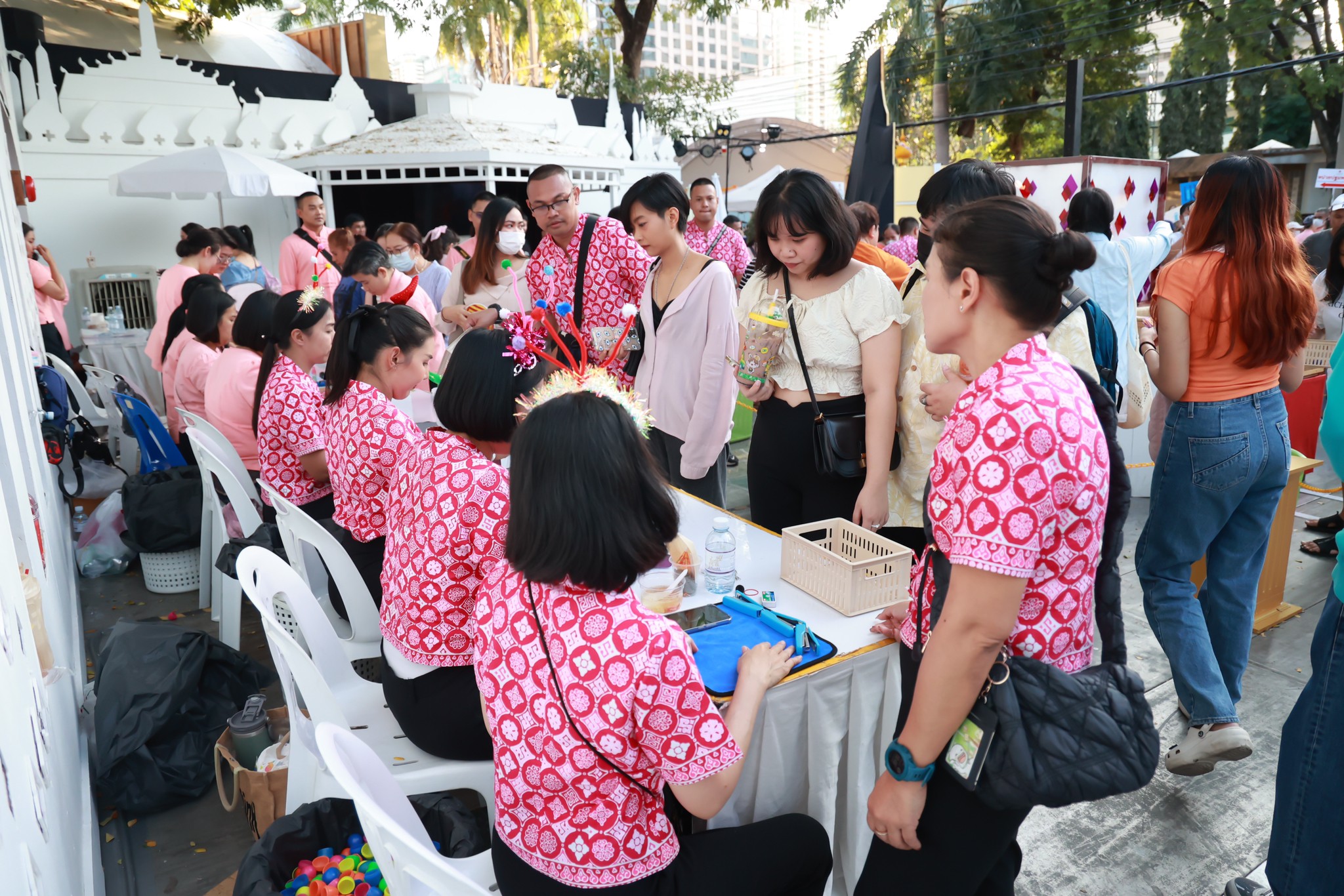 ๐๔๒ กิจกรรมการออกร้านงานกาชาด ประจำปี ๒๕๖๖