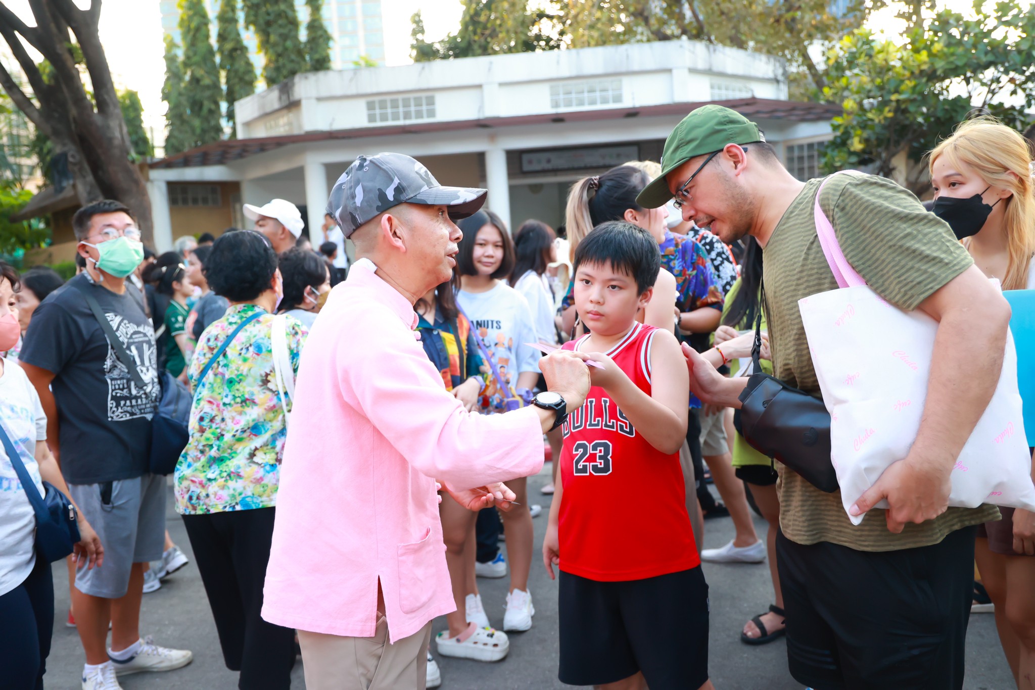 ๐๔๒ กิจกรรมการออกร้านงานกาชาด ประจำปี ๒๕๖๖