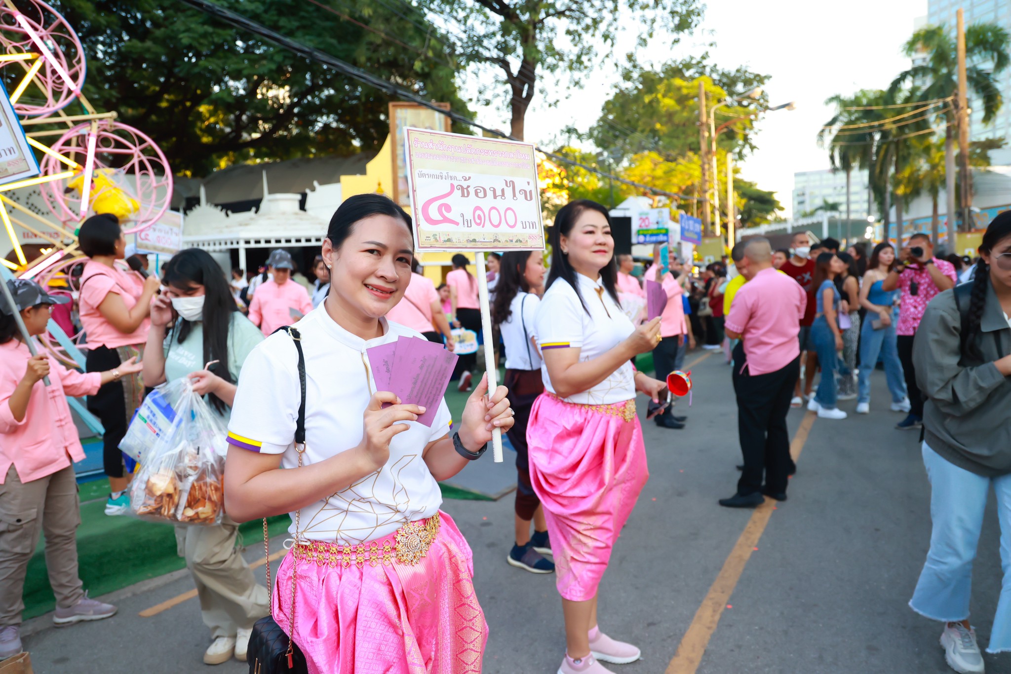 ๐๔๒ กิจกรรมการออกร้านงานกาชาด ประจำปี ๒๕๖๖