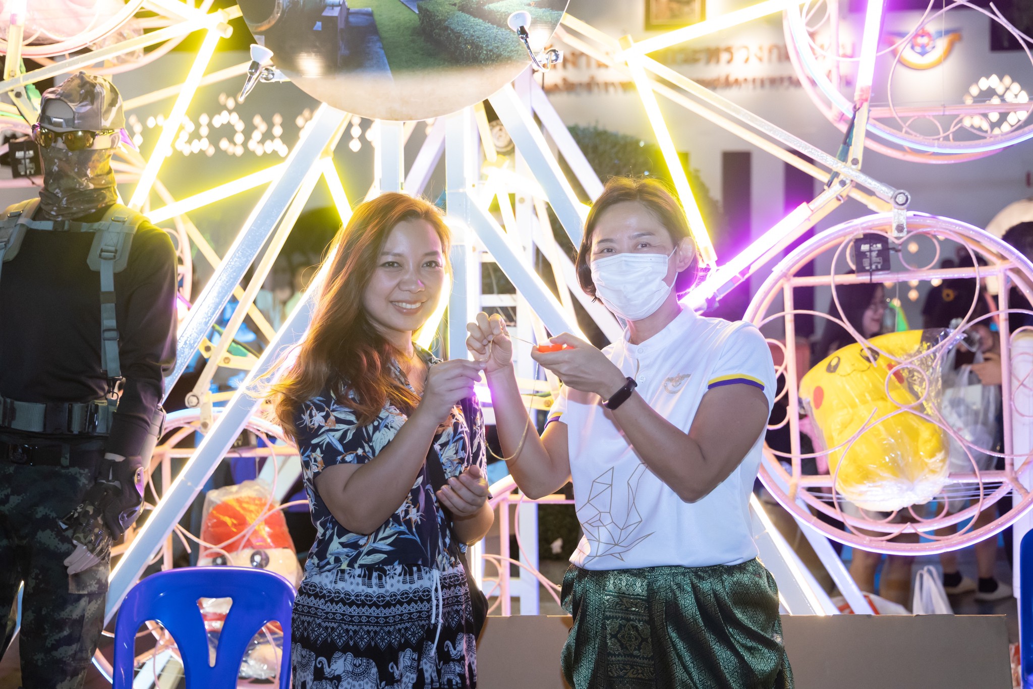 ๐๔๒ กิจกรรมการออกร้านงานกาชาด ประจำปี ๒๕๖๖
