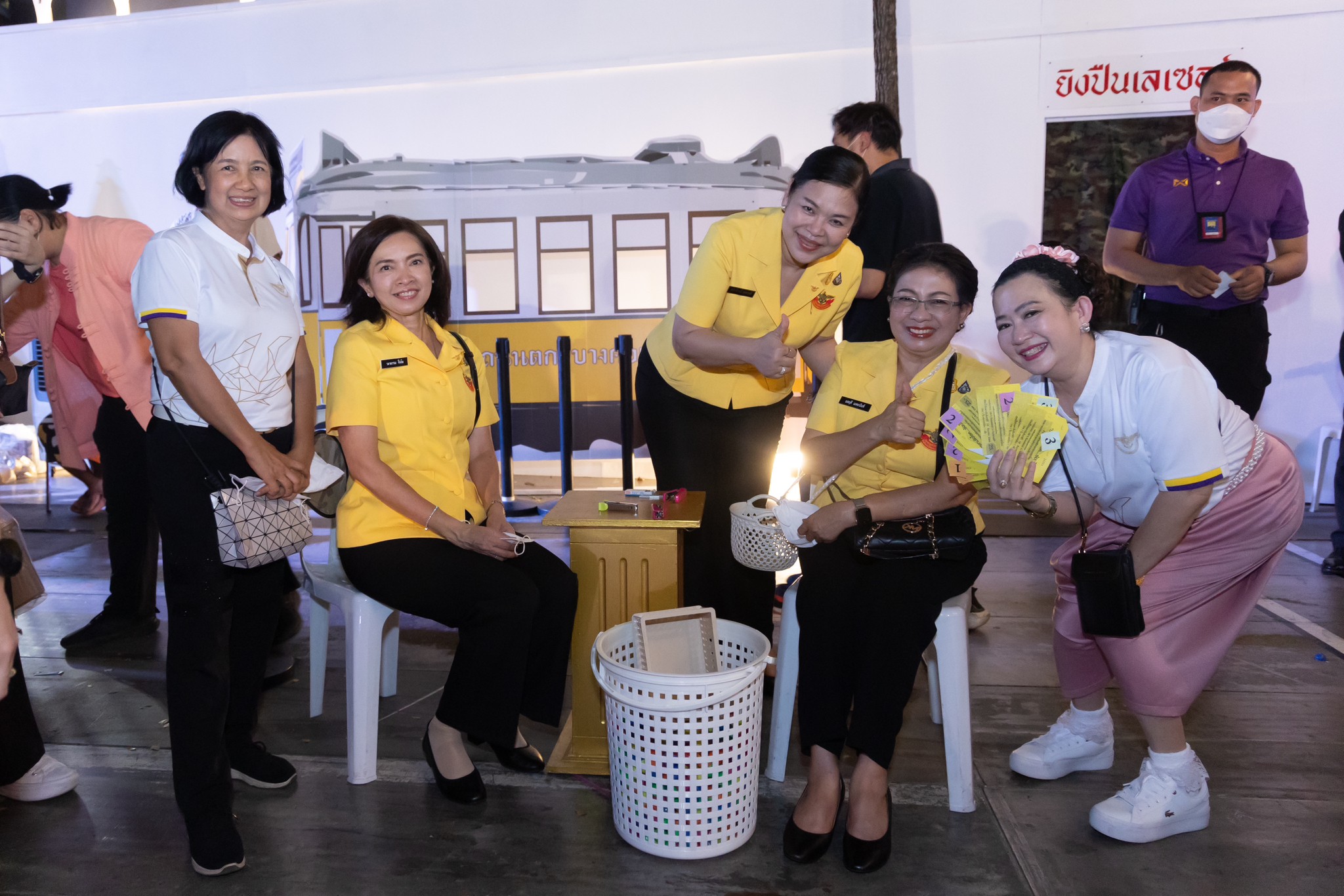๐๔๒ กิจกรรมการออกร้านงานกาชาด ประจำปี ๒๕๖๖