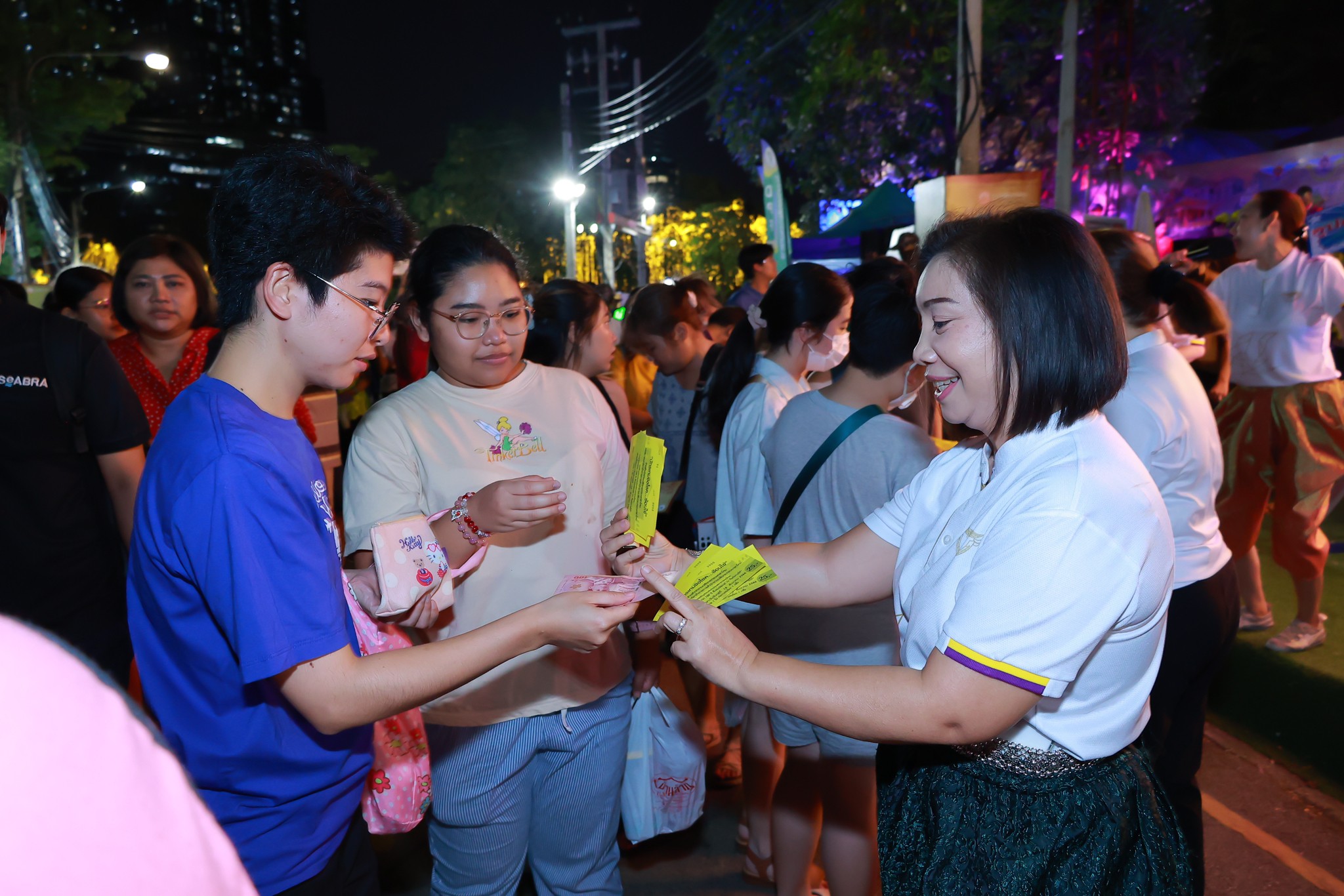 ๐๔๒ กิจกรรมการออกร้านงานกาชาด ประจำปี ๒๕๖๖