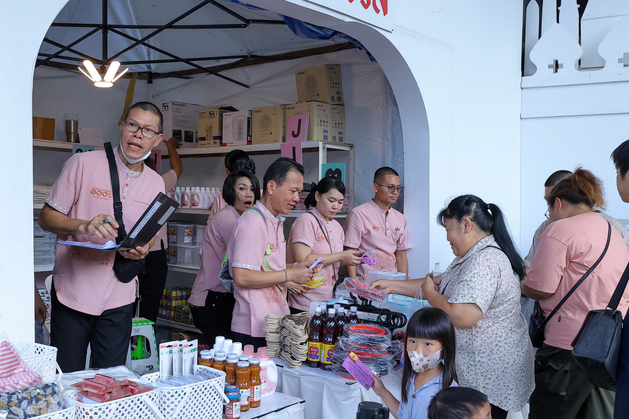 ๐๔๒ กิจกรรมการออกร้านงานกาชาด ประจำปี ๒๕๖๖