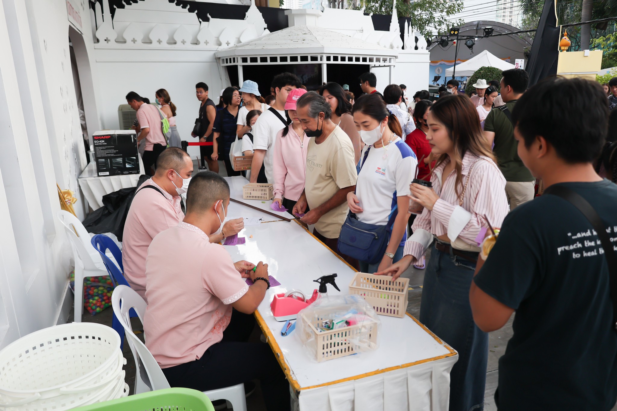 ๐๔๒ กิจกรรมการออกร้านงานกาชาด ประจำปี ๒๕๖๖