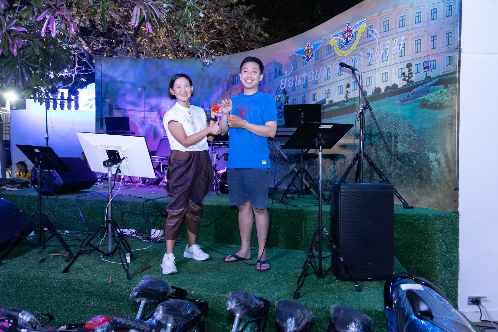 ๐๔๒ กิจกรรมการออกร้านงานกาชาด ประจำปี ๒๕๖๖