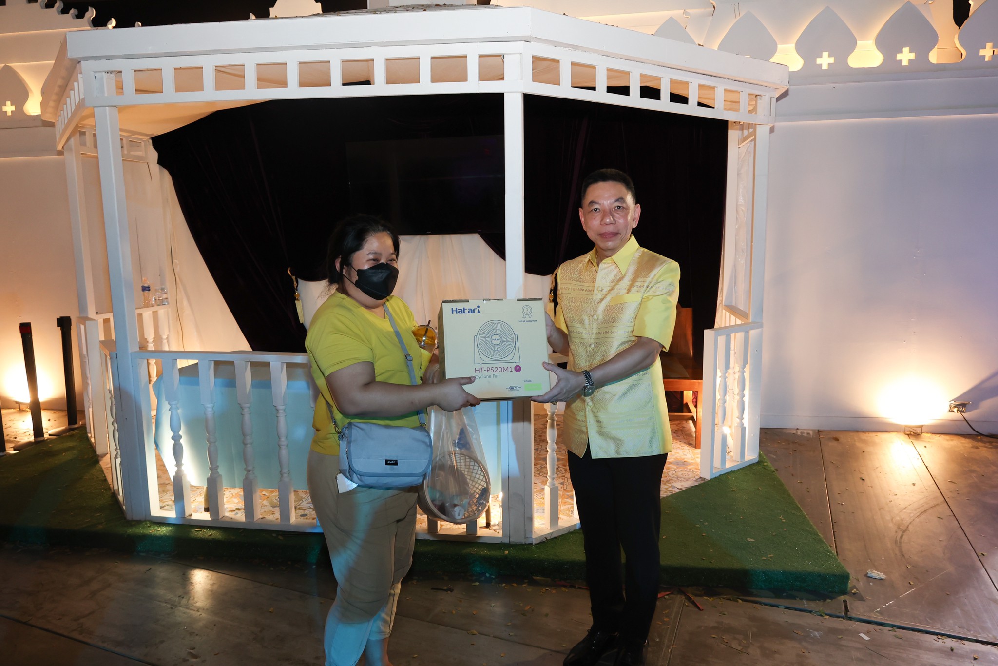 ๐๔๒ กิจกรรมการออกร้านงานกาชาด ประจำปี ๒๕๖๖
