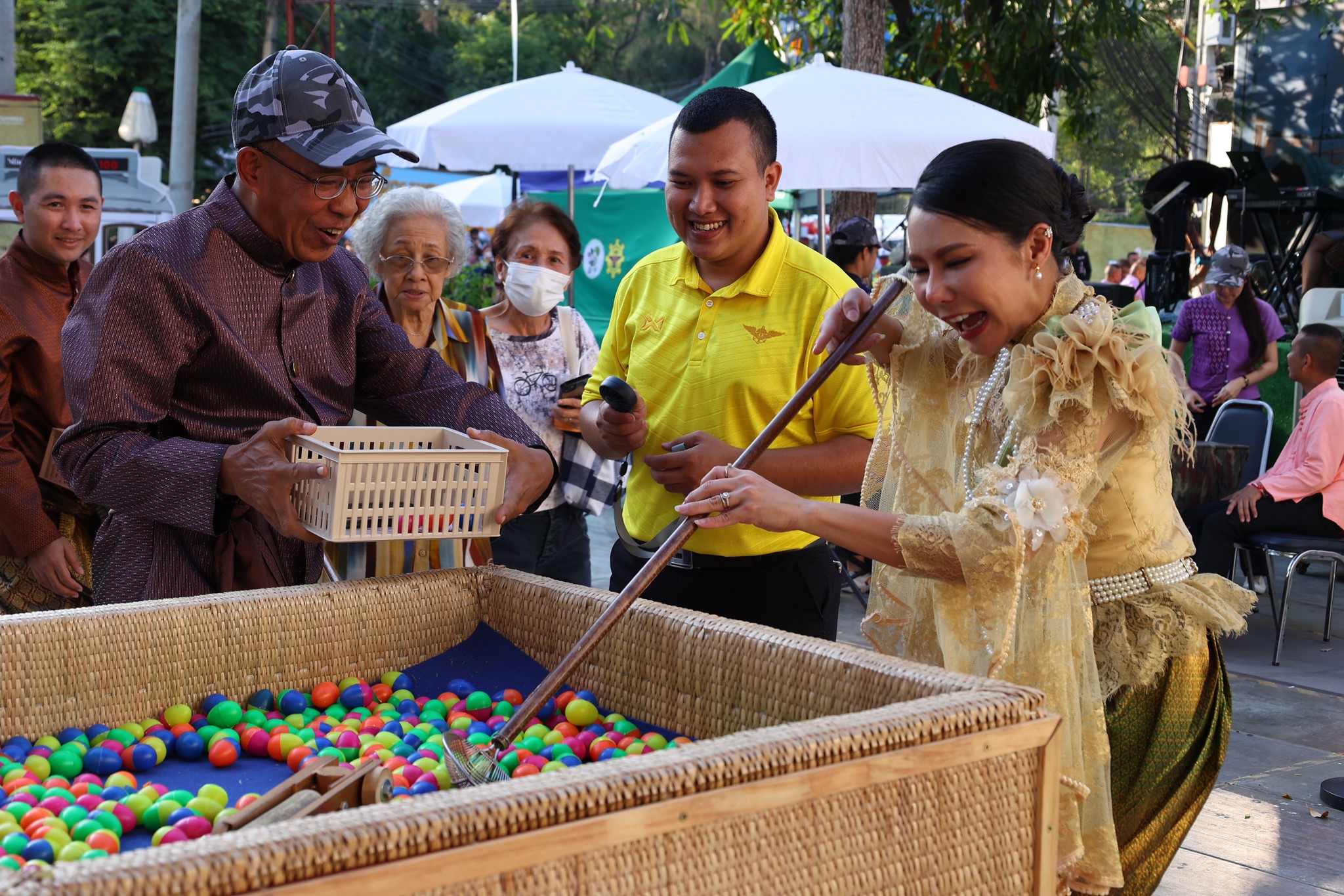 ๐๔๒ กิจกรรมการออกร้านงานกาชาด ประจำปี ๒๕๖๖