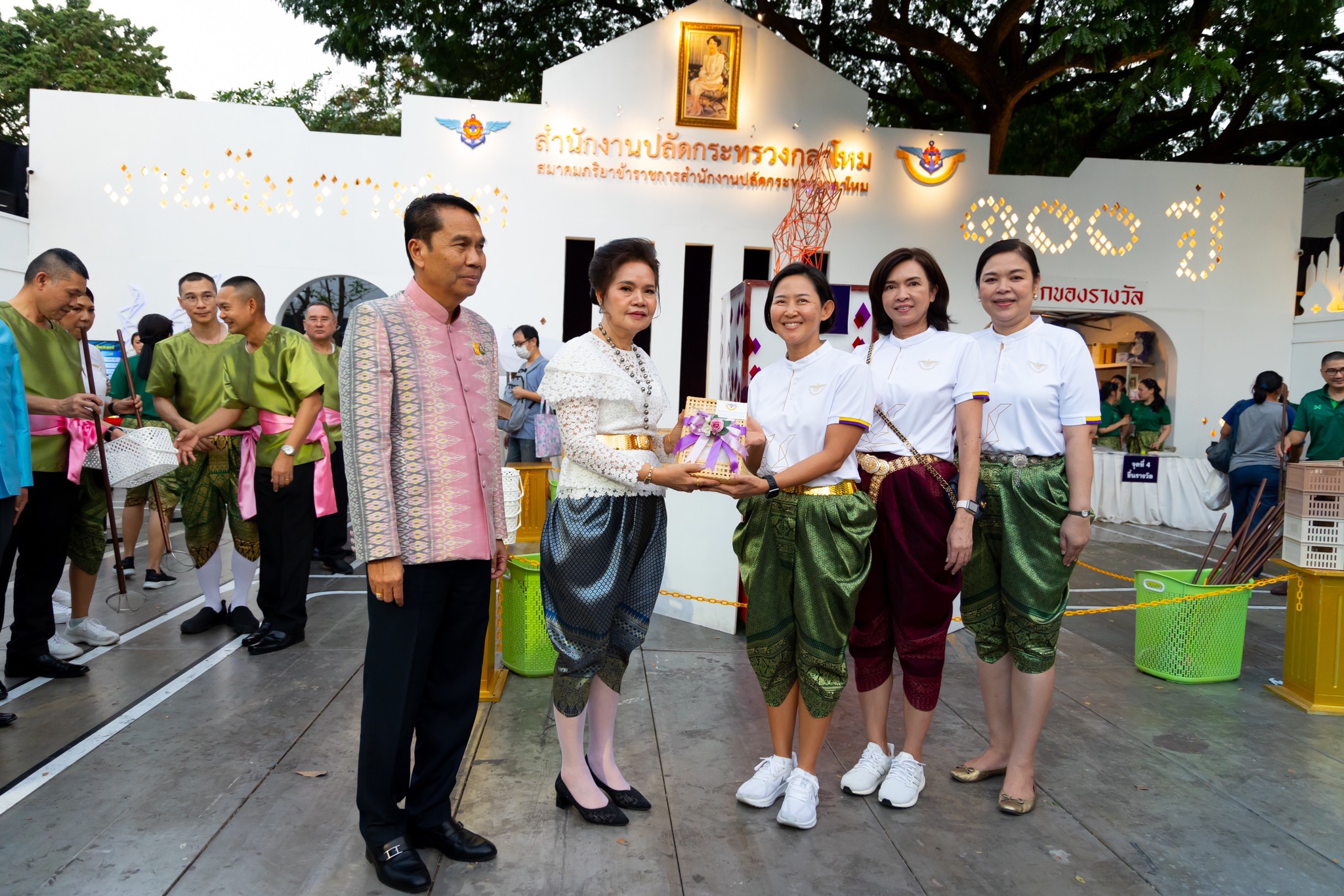 ๐๔๒ กิจกรรมการออกร้านงานกาชาด ประจำปี ๒๕๖๖