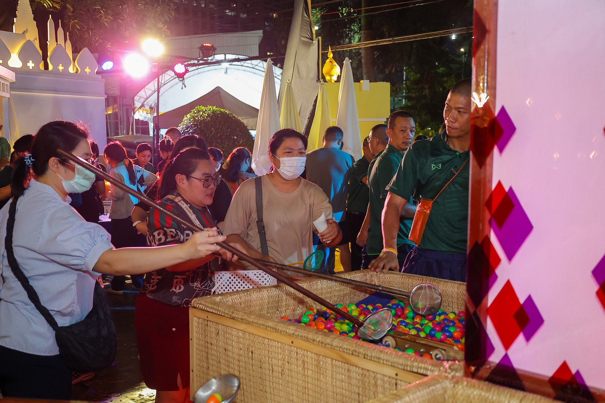๐๔๒ กิจกรรมการออกร้านงานกาชาด ประจำปี ๒๕๖๖
