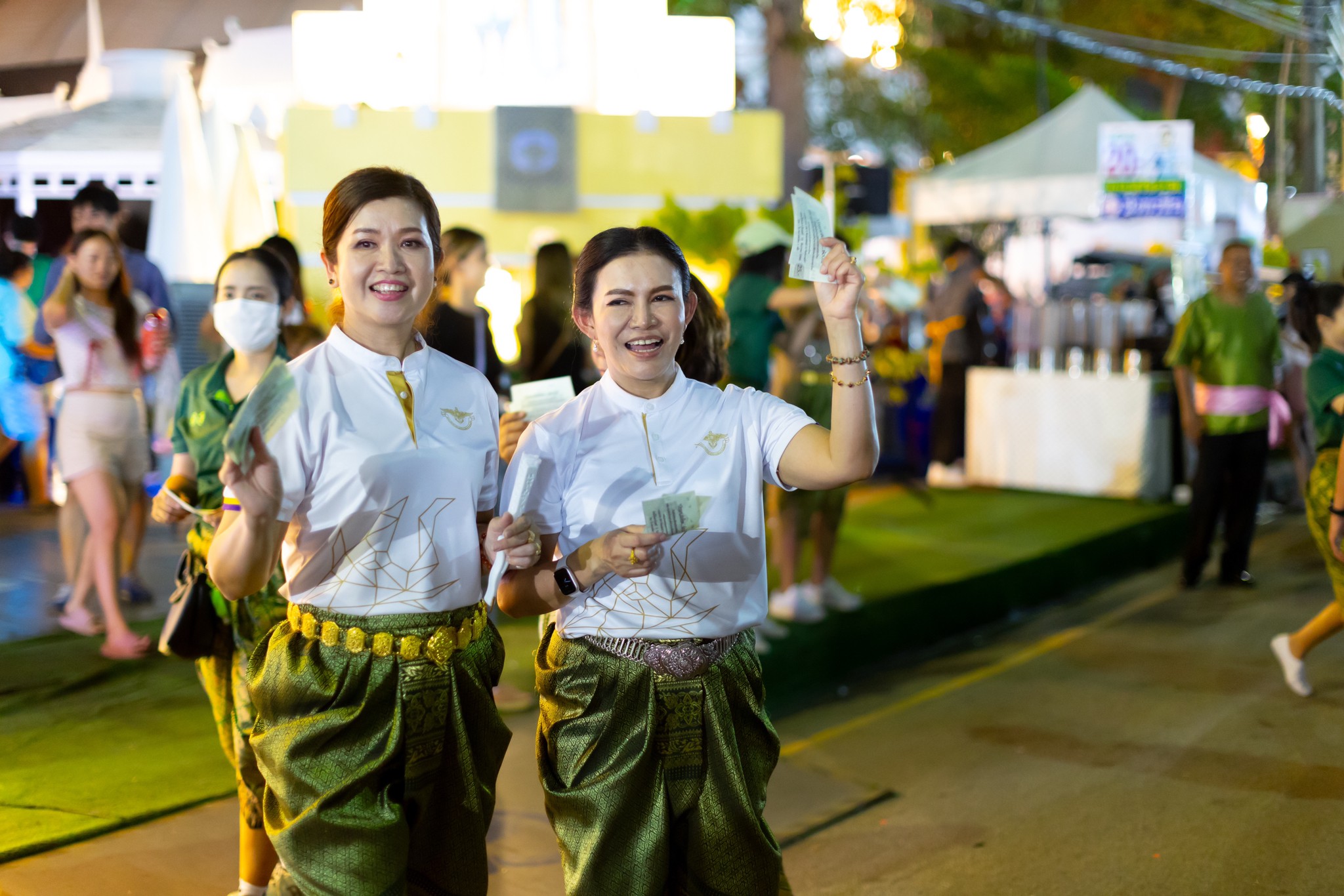 ๐๔๒ กิจกรรมการออกร้านงานกาชาด ประจำปี ๒๕๖๖