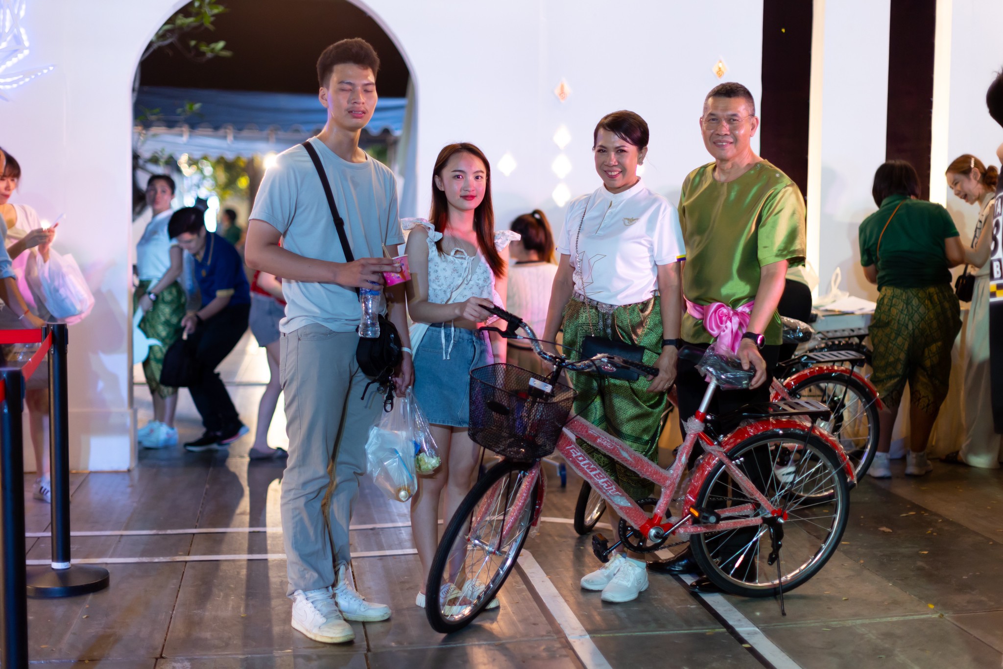 ๐๔๒ กิจกรรมการออกร้านงานกาชาด ประจำปี ๒๕๖๖