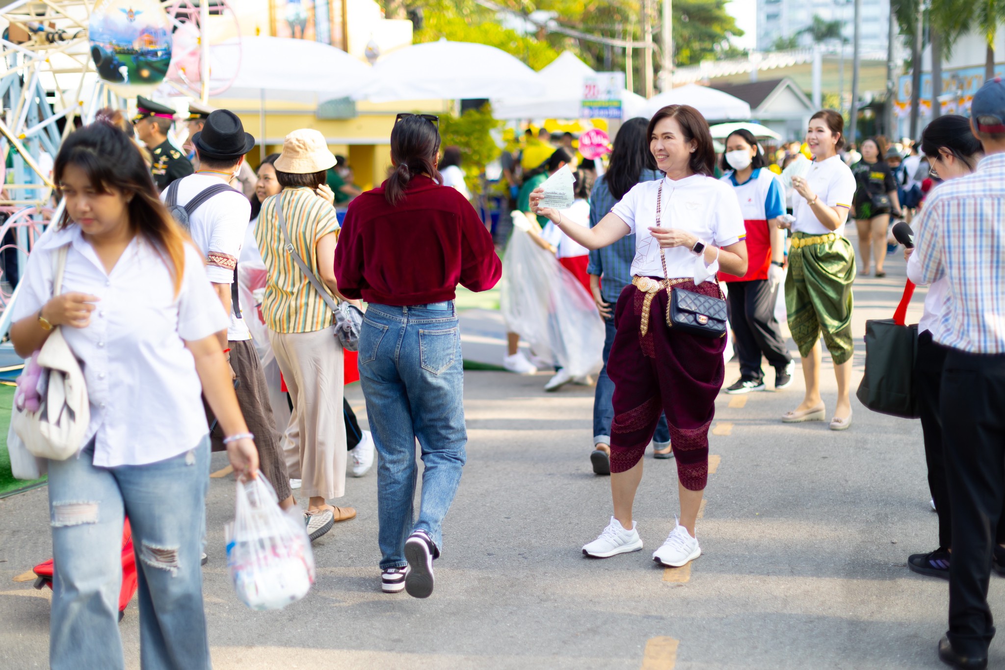 ๐๔๒ กิจกรรมการออกร้านงานกาชาด ประจำปี ๒๕๖๖