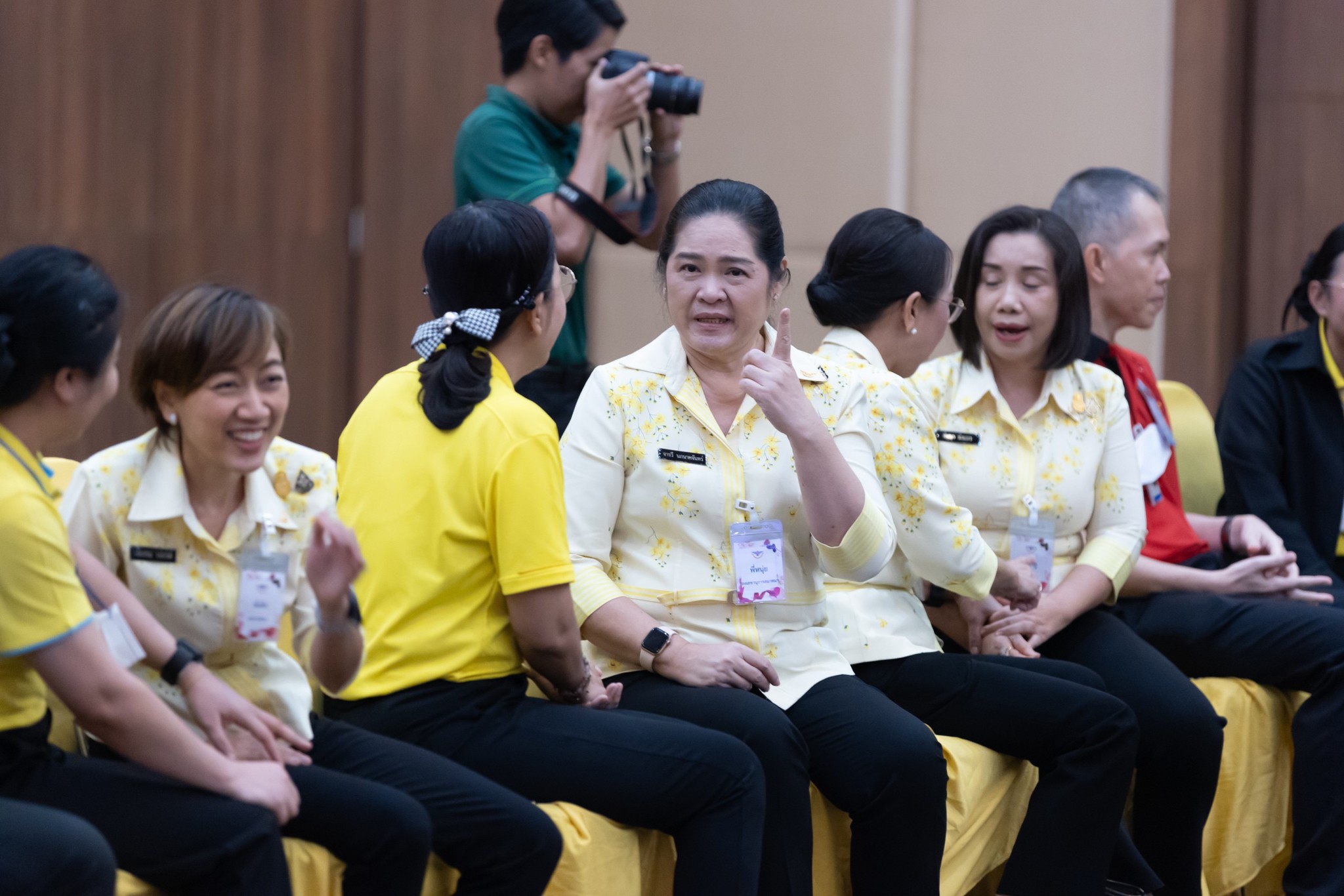 ๐๔๖ กิจกรรมอบรมและสานสัมพันธ์ระหว่างผู้ประสานงาน และคณะกรรมการโครงการสายใยรักษ์ เพื่อคนพิเศษ