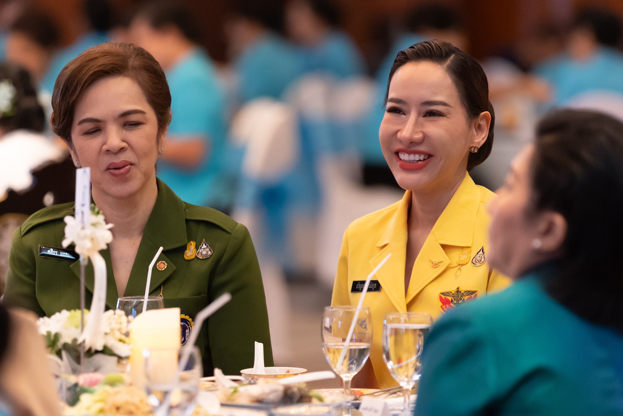 ๐๕๑ คณะกรรมการบริหารสมาคมภริยาข้าราชการสำนักงานปลัดกระทรวงกลาโหม ร่วมงานวันคล้ายวันสถาปนาสมาคมแม่บ้านทหารอากาศ ครบรอบปีที่ ๓๙