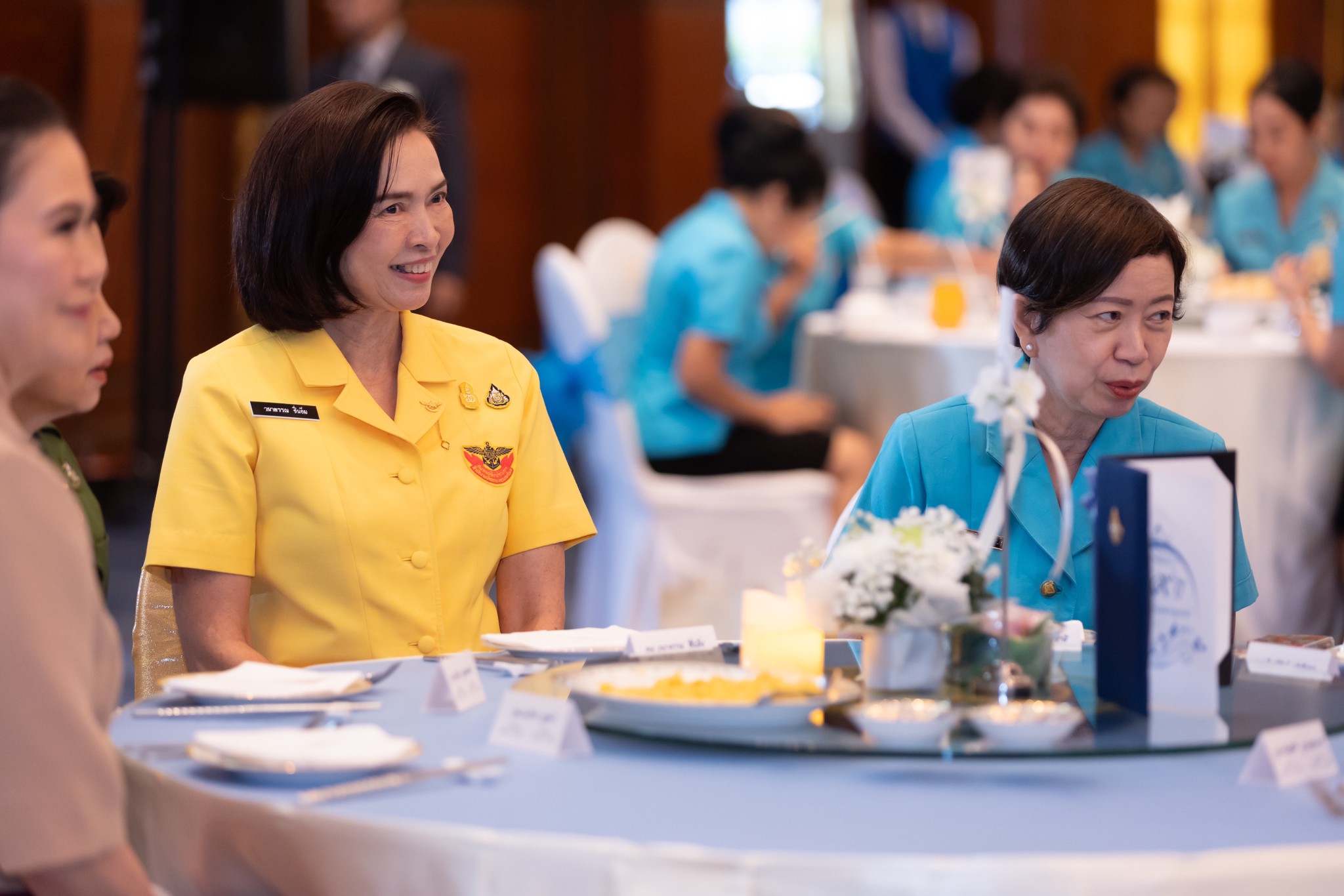 ๐๕๑ คณะกรรมการบริหารสมาคมภริยาข้าราชการสำนักงานปลัดกระทรวงกลาโหม ร่วมงานวันคล้ายวันสถาปนาสมาคมแม่บ้านทหารอากาศ ครบรอบปีที่ ๓๙