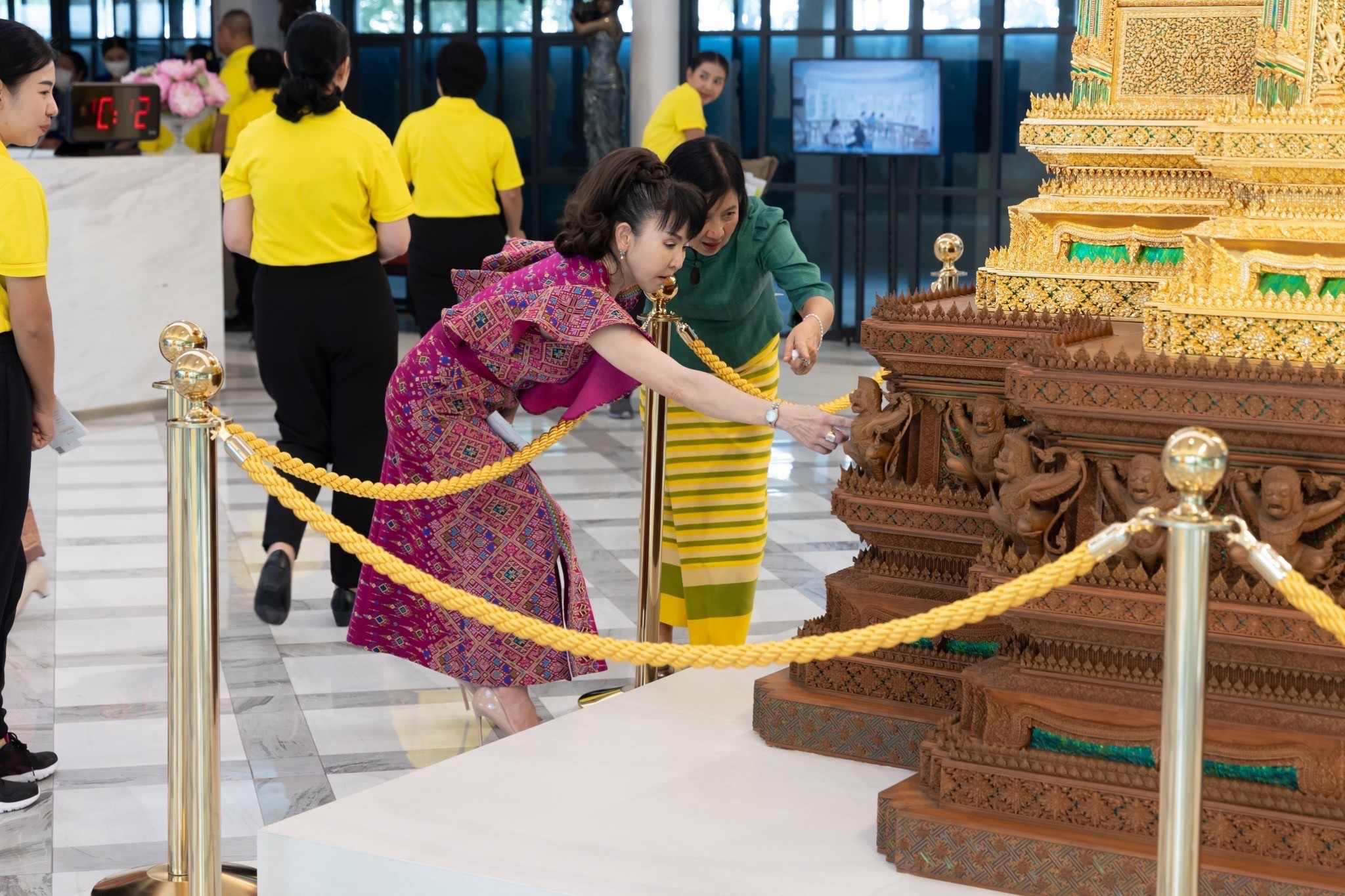 ๐๕๖ โครงการศูนย์ส่งเสริมการเรียนรู้ จัดกิจกรรม ศึกษาดูงานพิพิธภัณฑ์ศิลป์แผ่นดิน