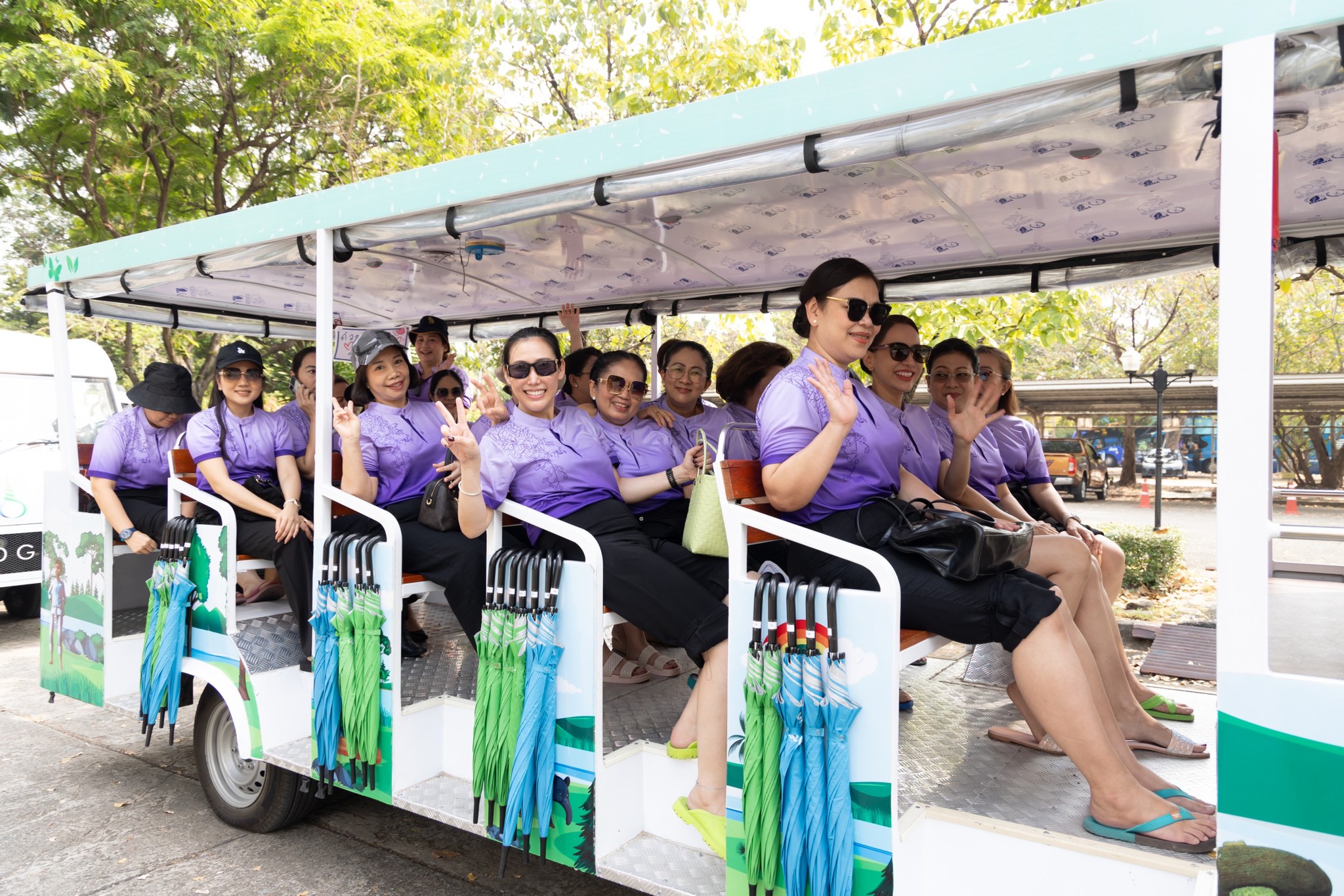 ๐๕๗ โครงการครอบครัวพอเพียง จัดกิจกรรม "พอเพียง พึ่งพา พัฒนาตนเอง"